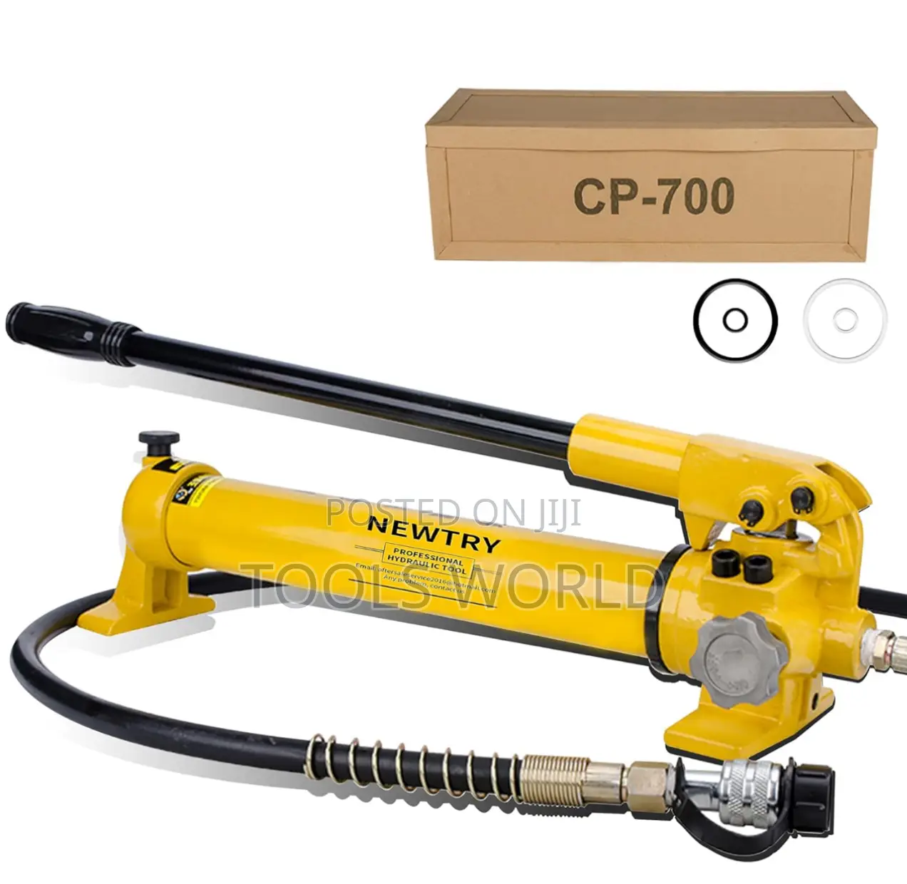 Hydraulic Knockout Kit Ch-60 – 31 Ton Sheet Hole Punching Tool Pump