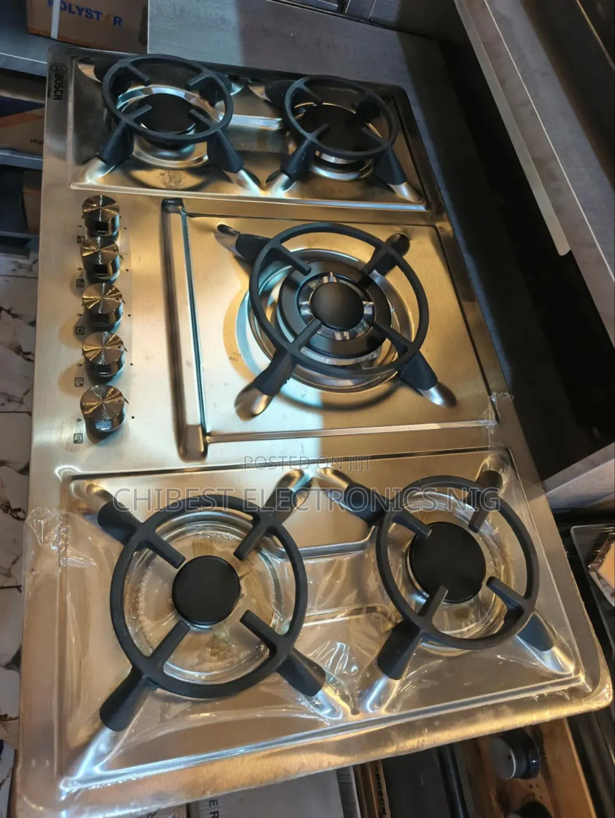 Quality Bosch New Design Built-in 5 Burners Gas Cooker Hob Automatic