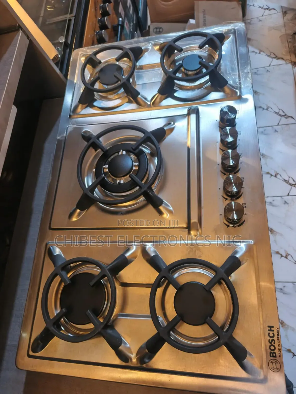 Quality Bosch New Design Built-in 5 Burners Gas Cooker Hob Automatic