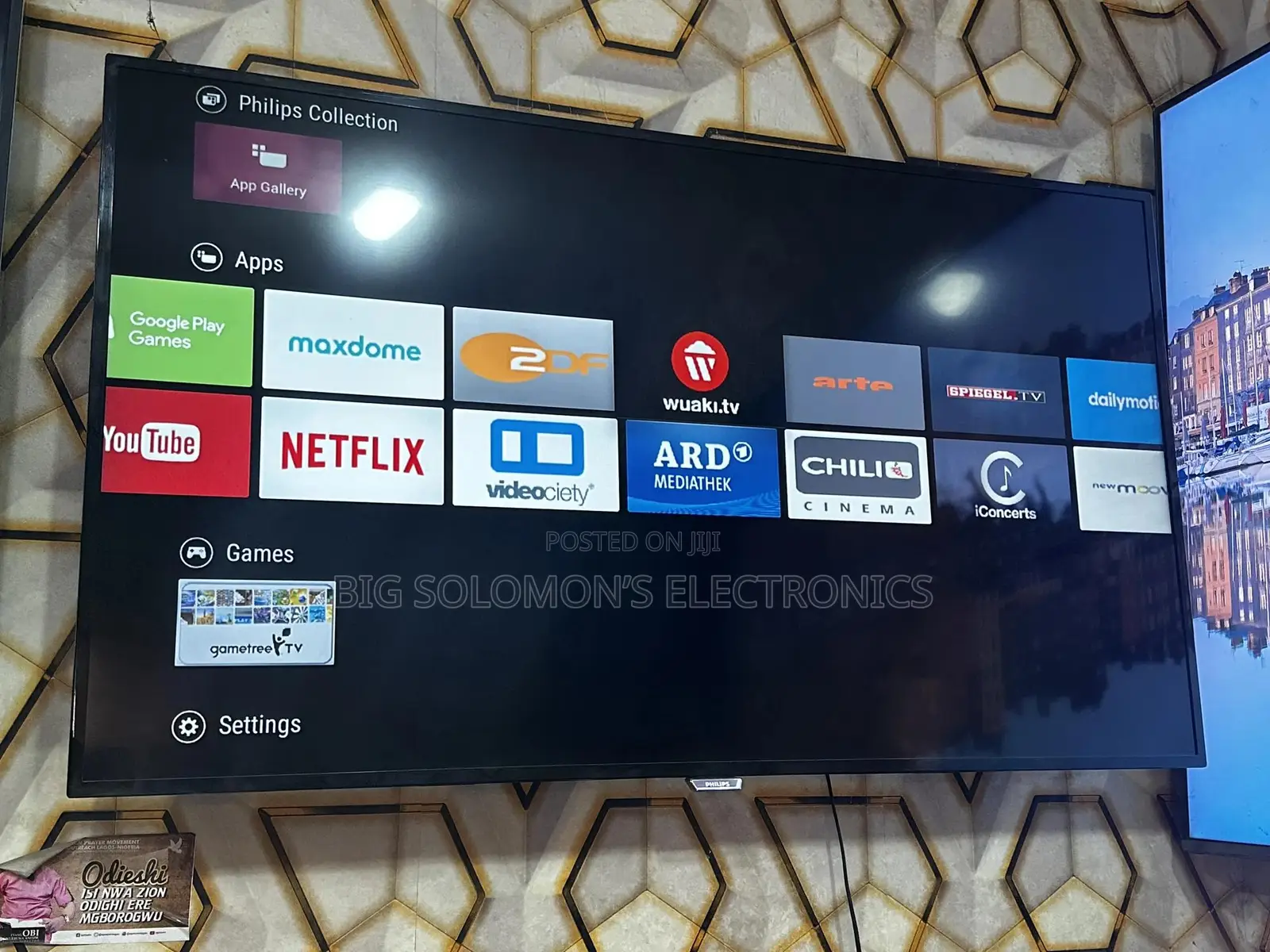 Philips Full Smart Android Tv 50 Inches With Amazing Nice Apps