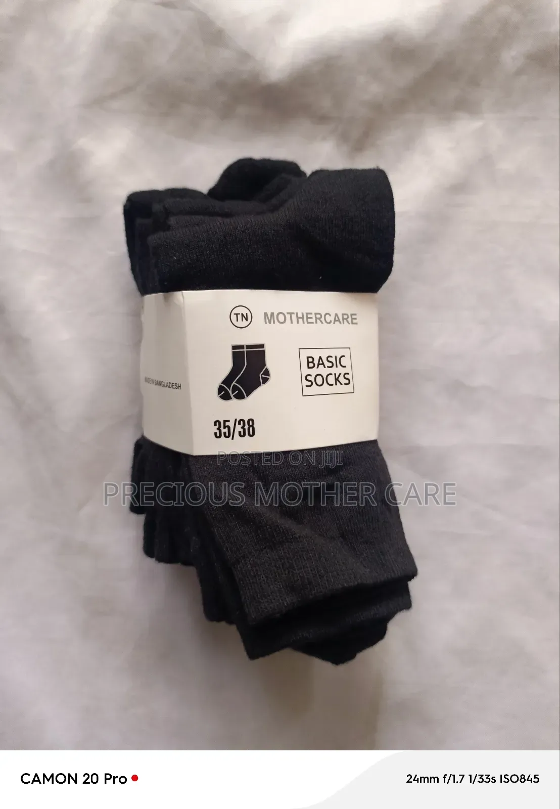 Quality Children Black Socks 5 Pairs