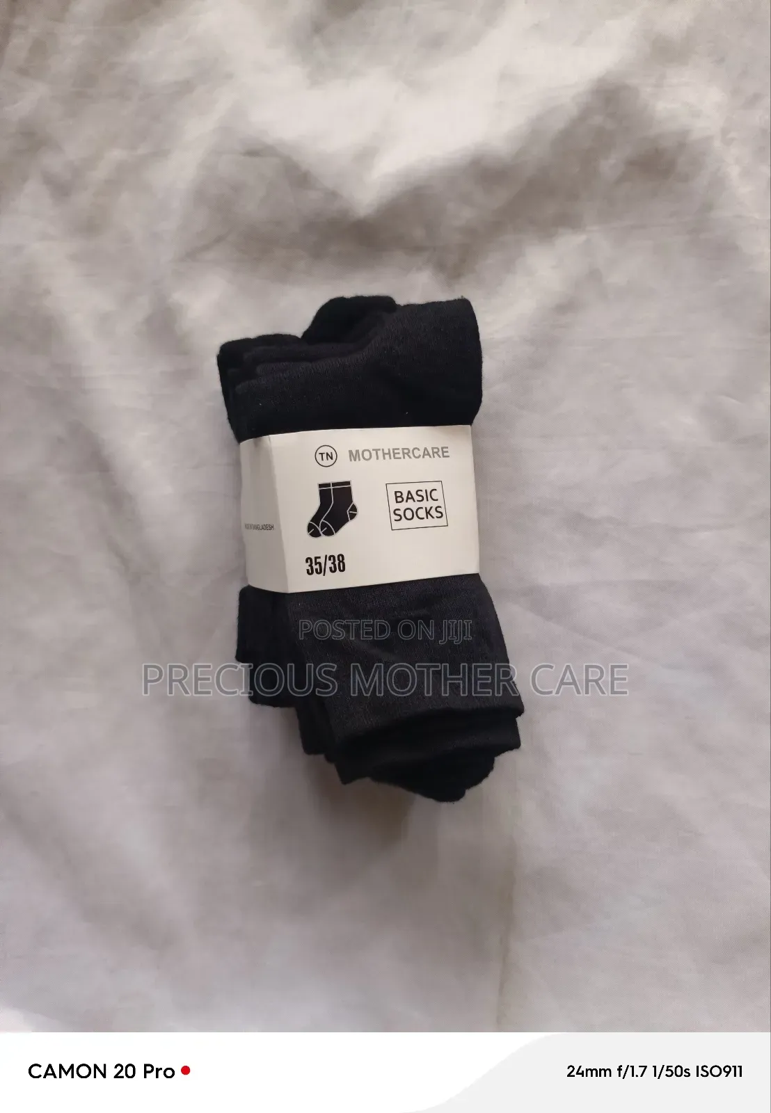 Quality Children Black Socks 5 Pairs
