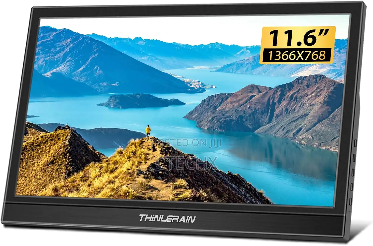 Thinlerain 11.6 Inch Portable Monitor 1366 X 768 Led Display
