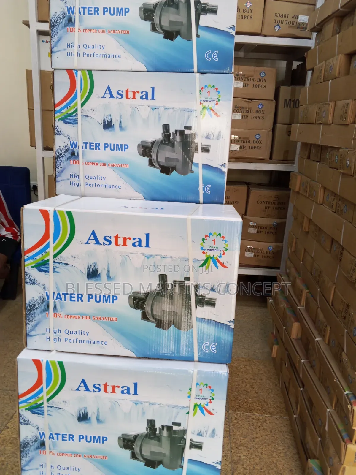 3hp Astral Swimming Pool Pump