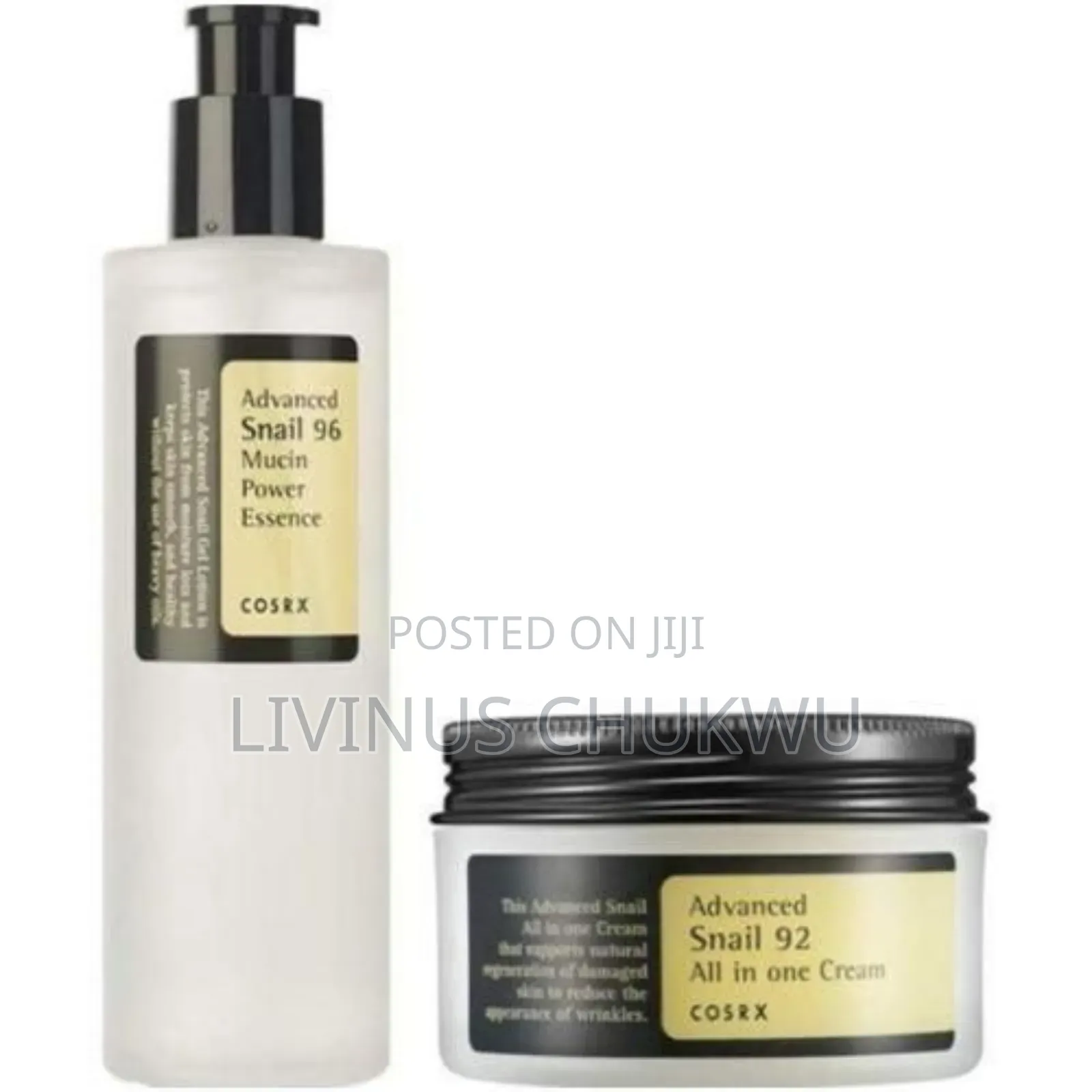 Cosrx Advanced Snail 96 Mucin Power Essence 92 All in One Cream