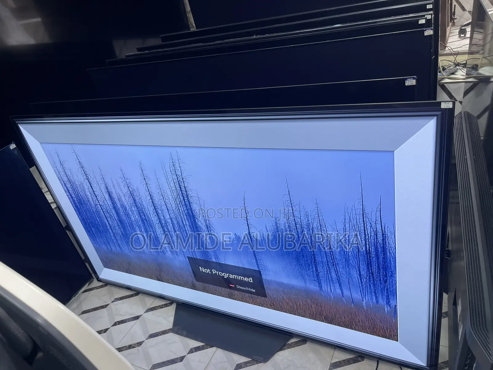 Lg Bx 4k Oled (65") Featuring The Ai Processor 4k, Perfect Blacks,