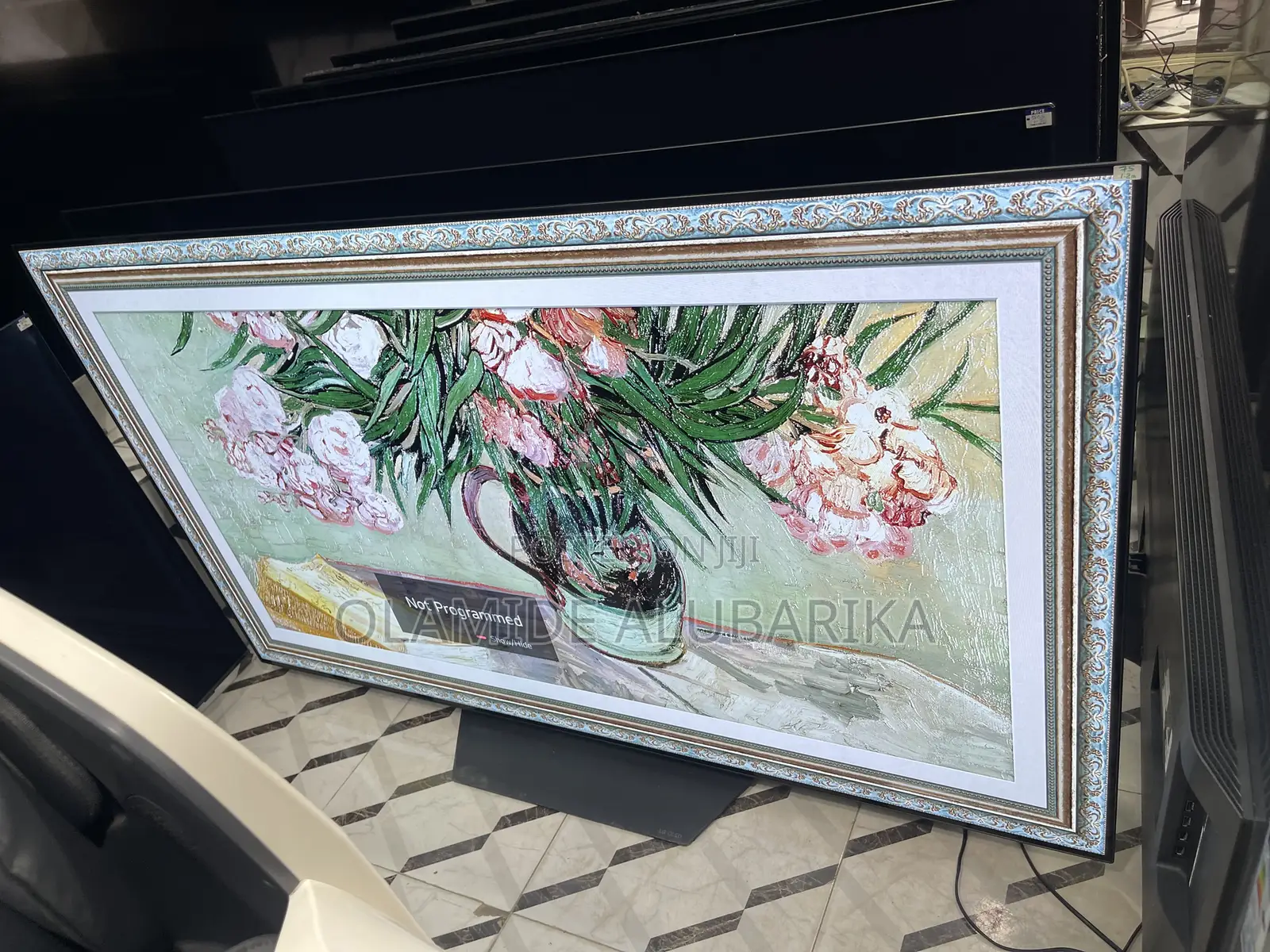 Lg Bx 4k Oled (65") Featuring The Ai Processor 4k, Perfect Blacks,