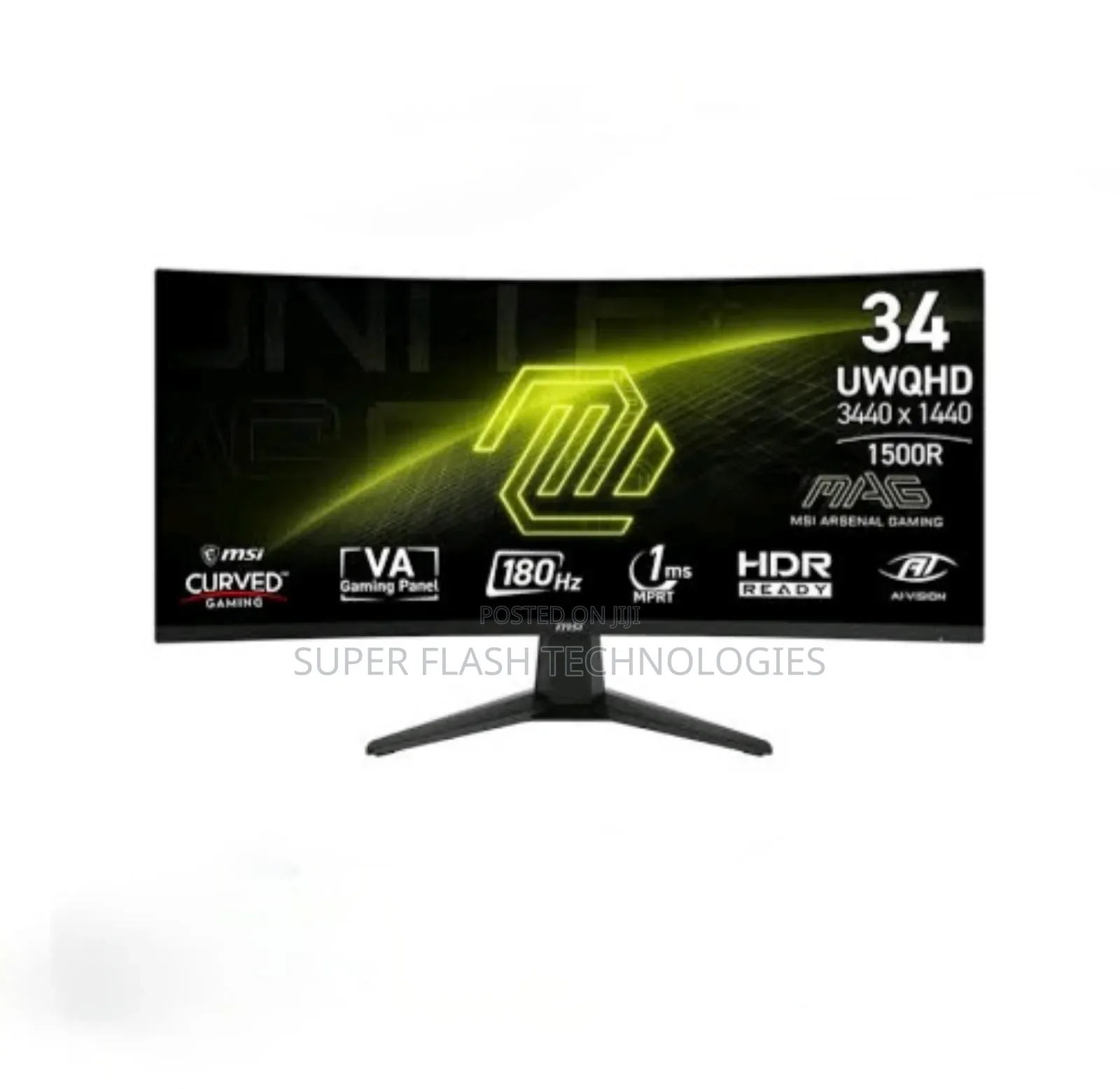 Msi 346cq Gaming Monitor