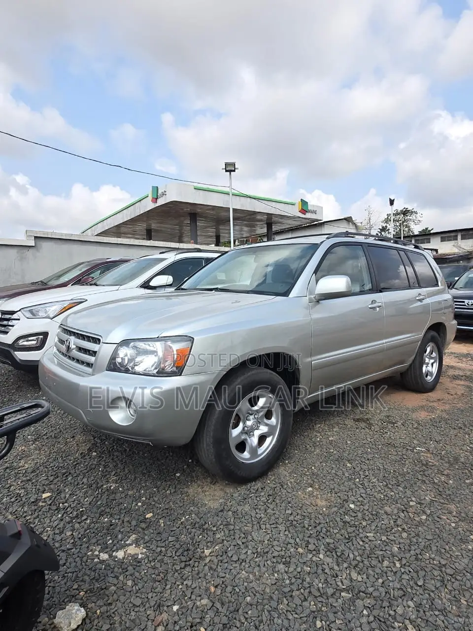 Toyota Highlander 2006 Silver