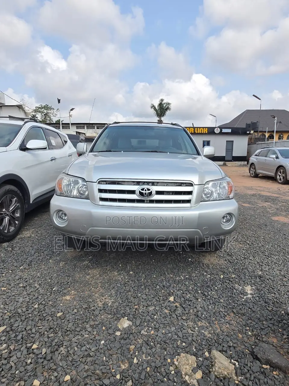 Toyota Highlander 2006 Silver