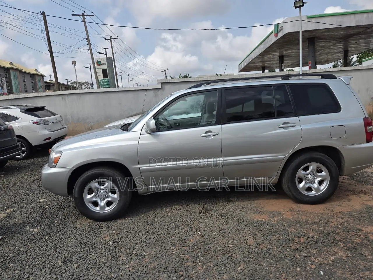 Toyota Highlander 2006 Silver