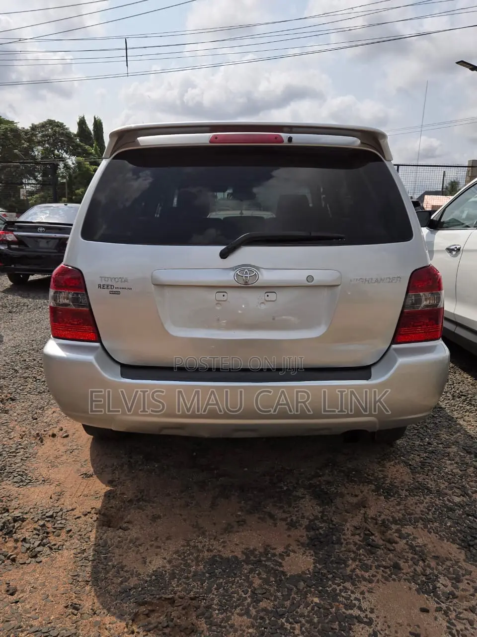 Toyota Highlander 2006 Silver