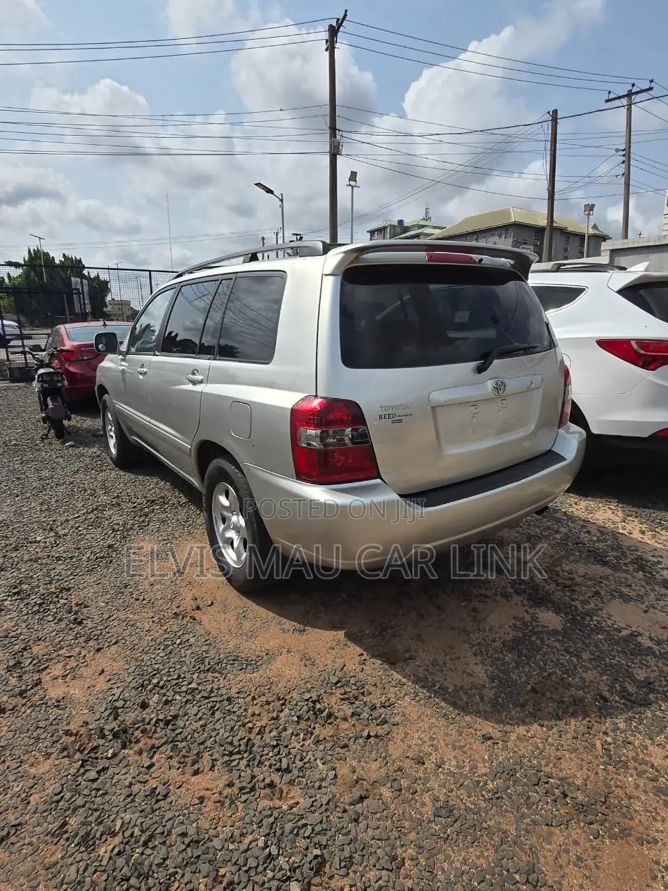 Toyota Highlander 2006 Silver