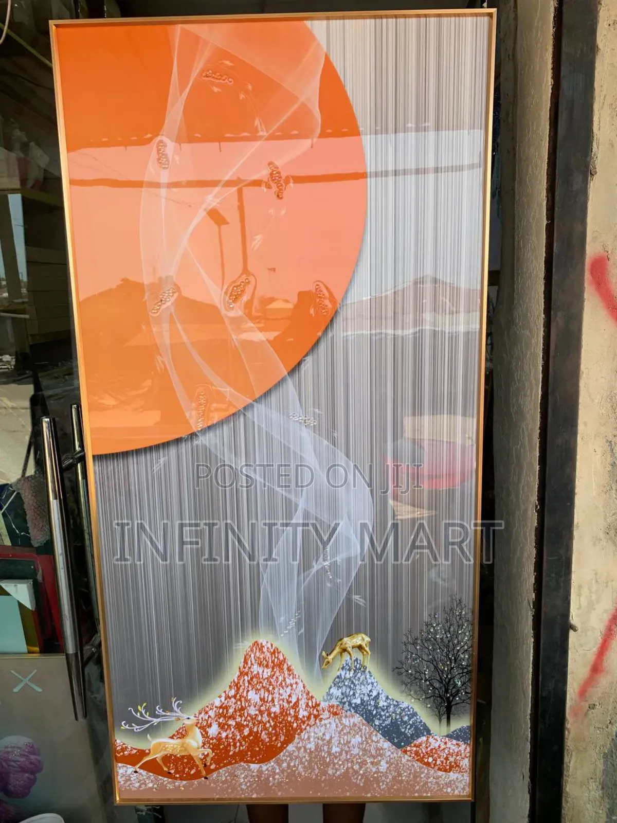 Mystic Horizon Acrylic Stoned Frame