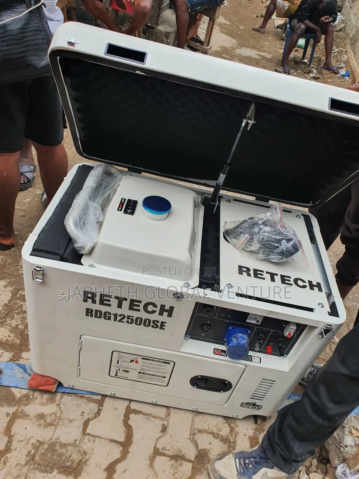 Reliable Retech Soundproof Power Generator