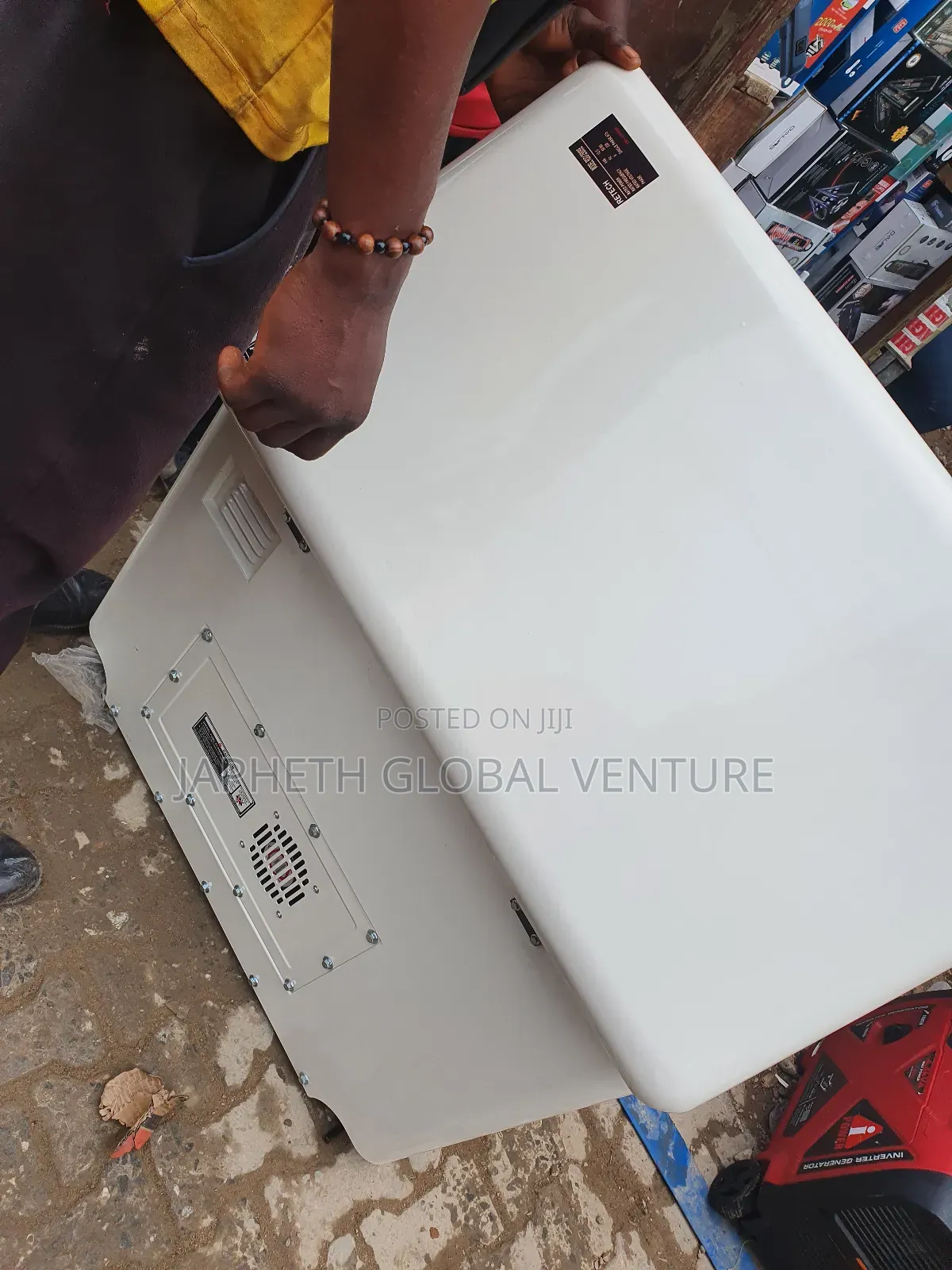 Industrial Grade Retech Silent Generator