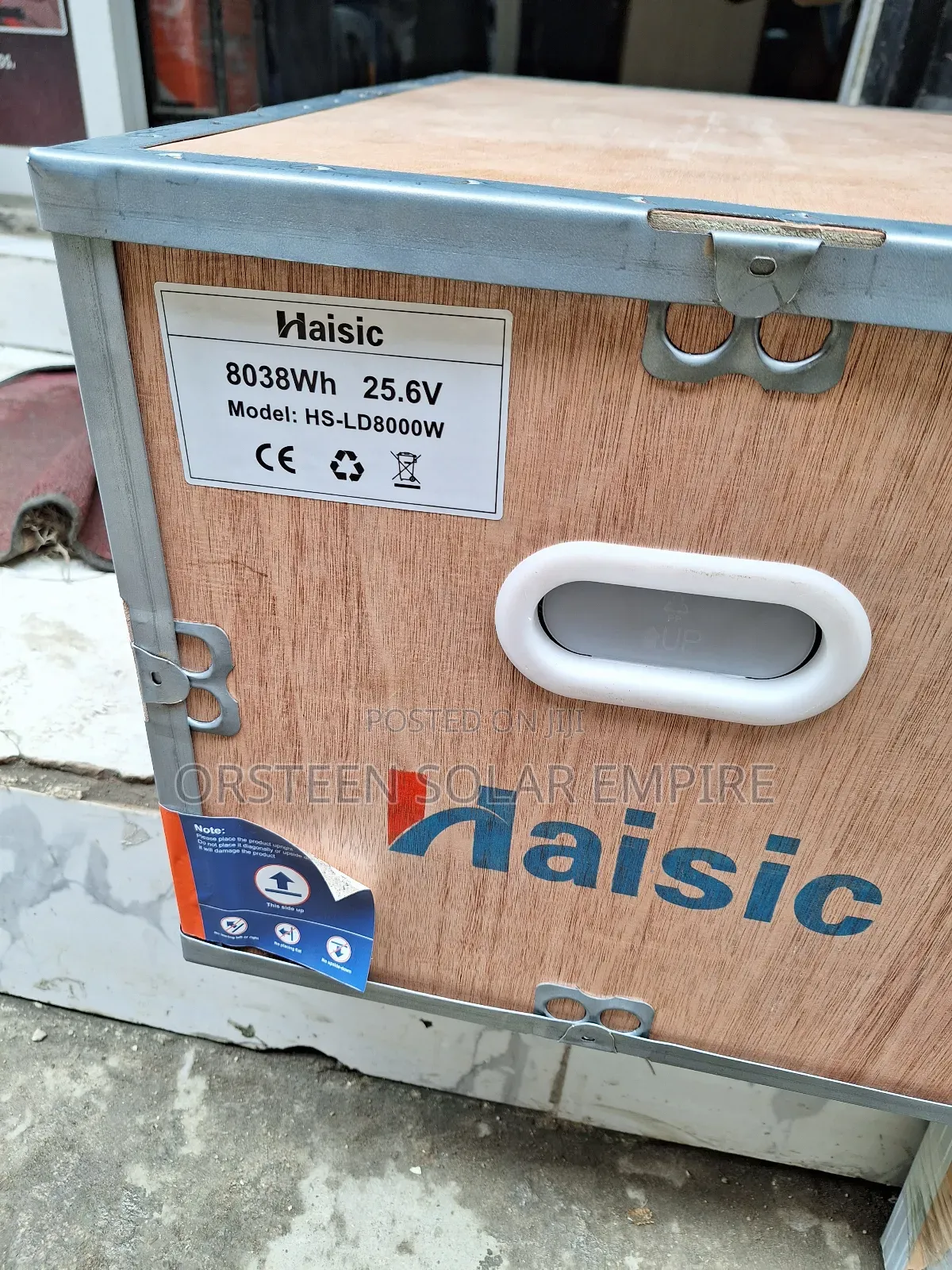 Haisic 24v Lithium Battery
