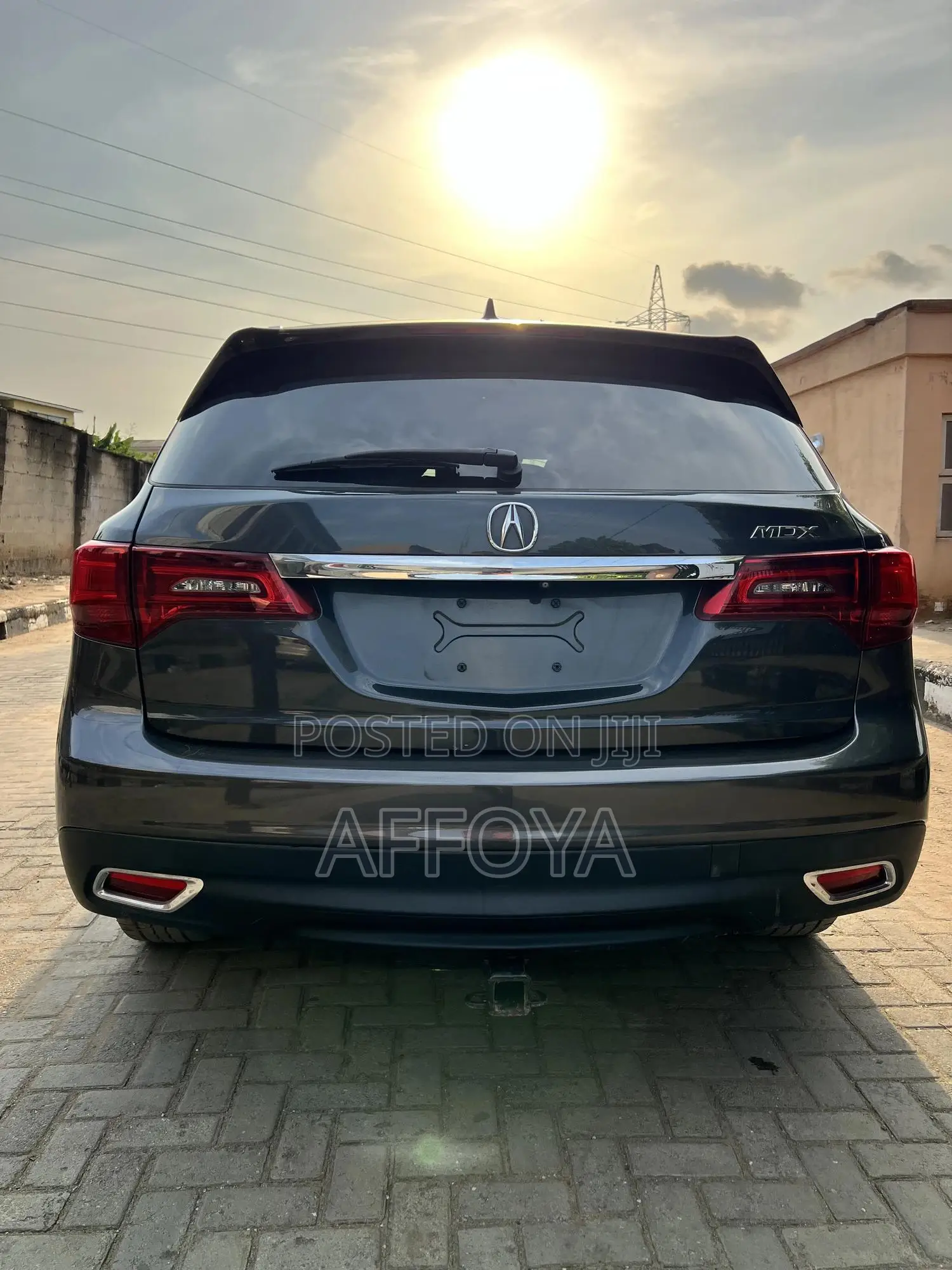 Acura MDX AWD w/Technology Package 2026 Gray