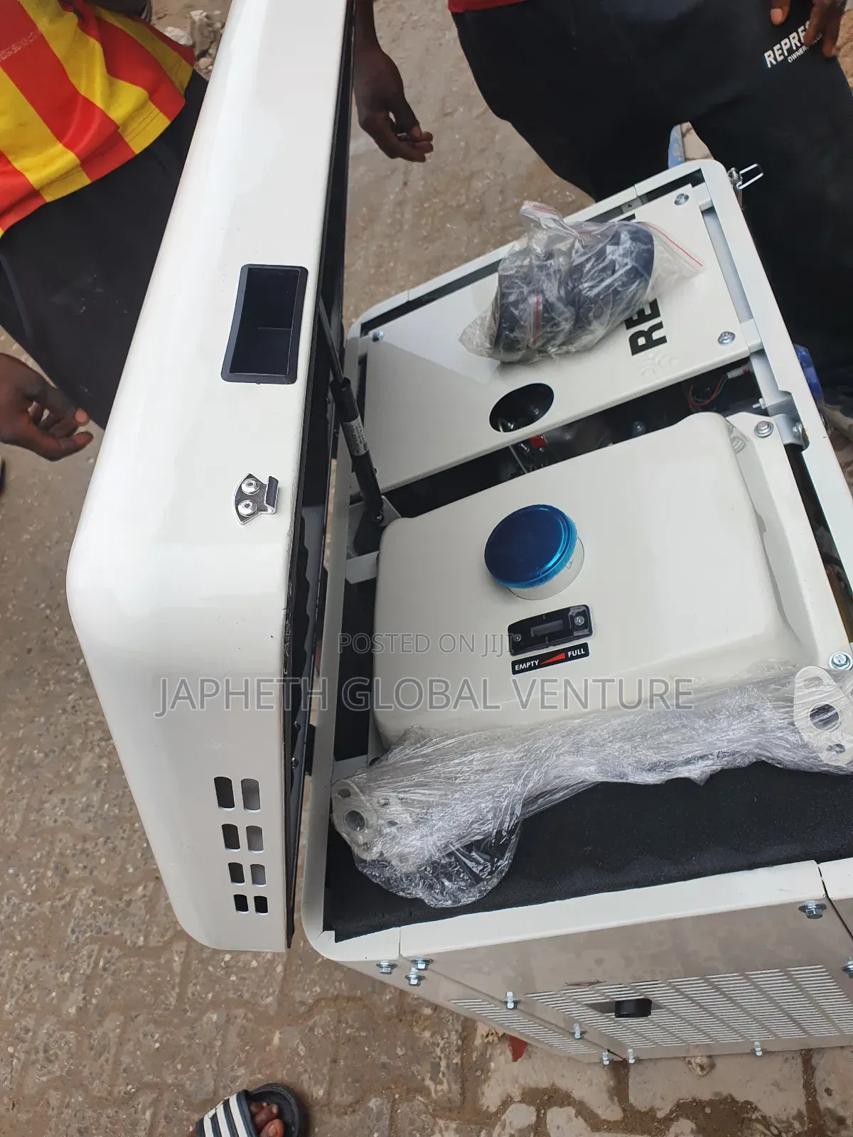 Premium Quality Retech Soundproof Generator Set