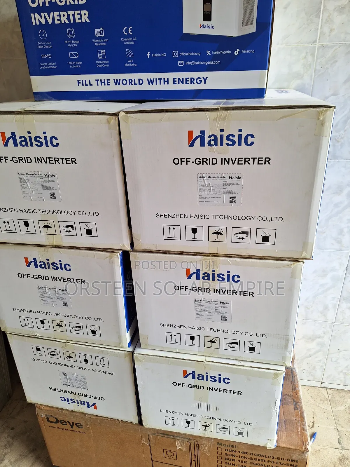 Haisic 4.2 Kva Hybrid Inverter