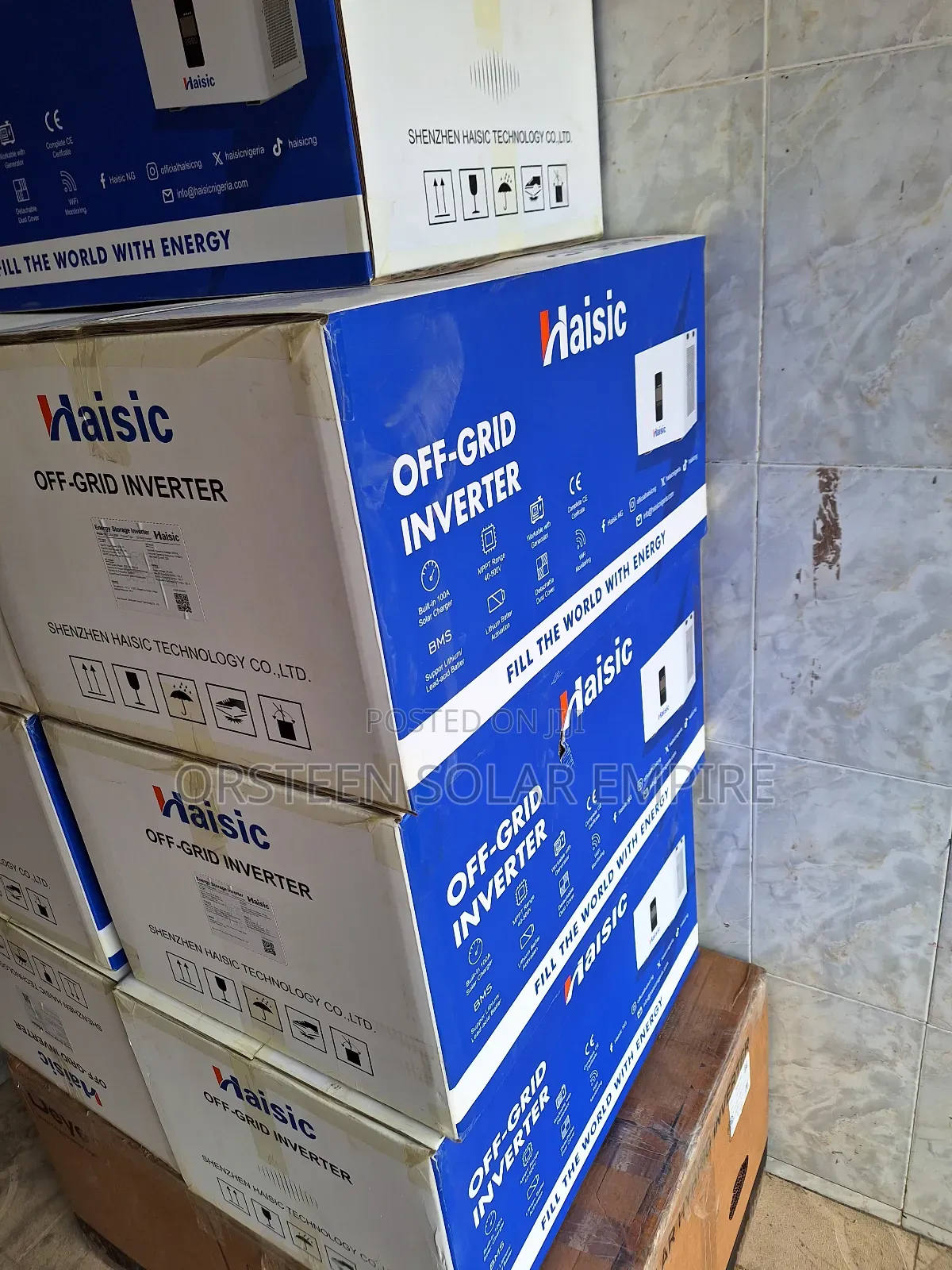 Haisic 4.2 Kva Hybrid Inverter