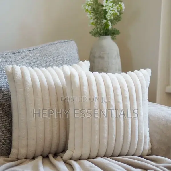 2 Set of Fuffly Throw Pillows