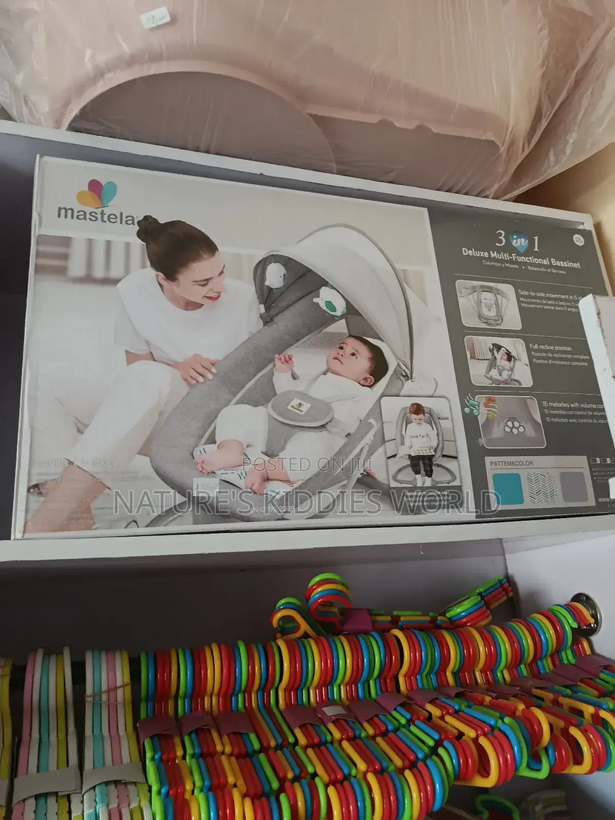 3 in 1 Mastela Swing