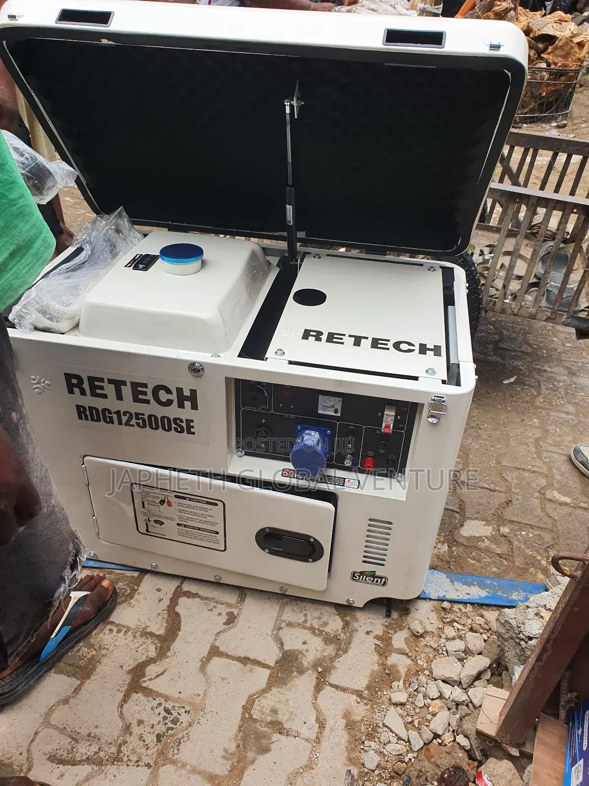 Retech Heavy Duty Silent Generator for Home Business
