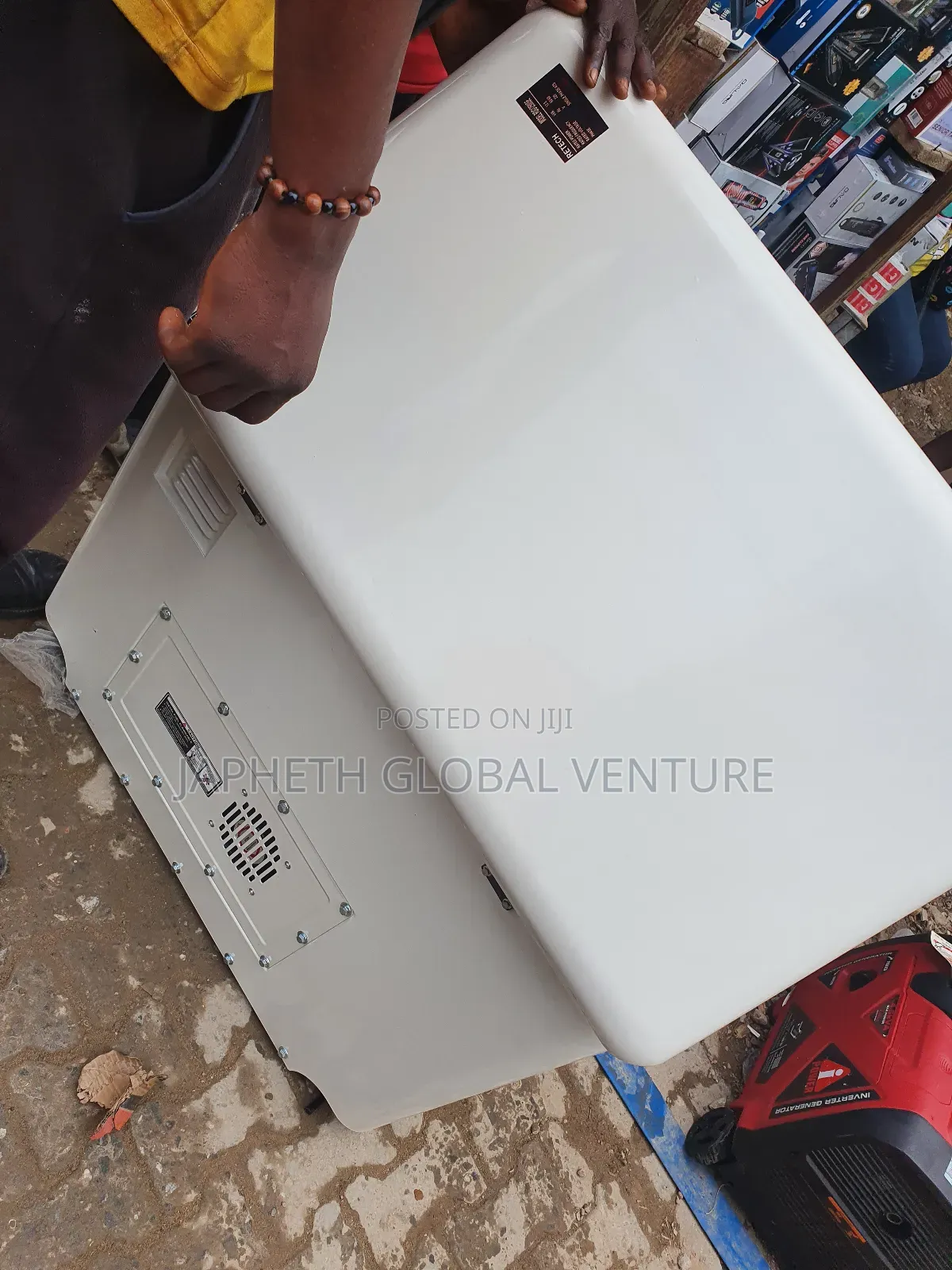 Retech Heavy Duty Silent Generator for Home Business