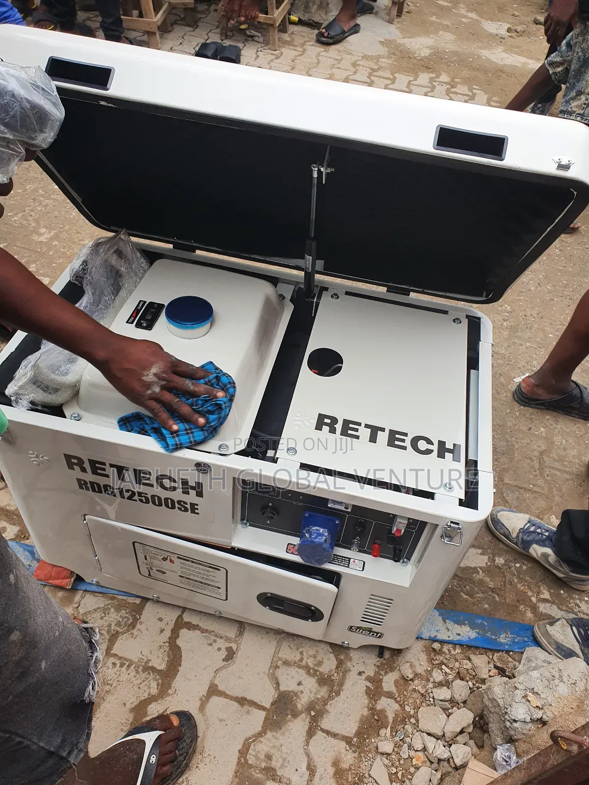 Retech Rdg12500se Efficient Power Solution