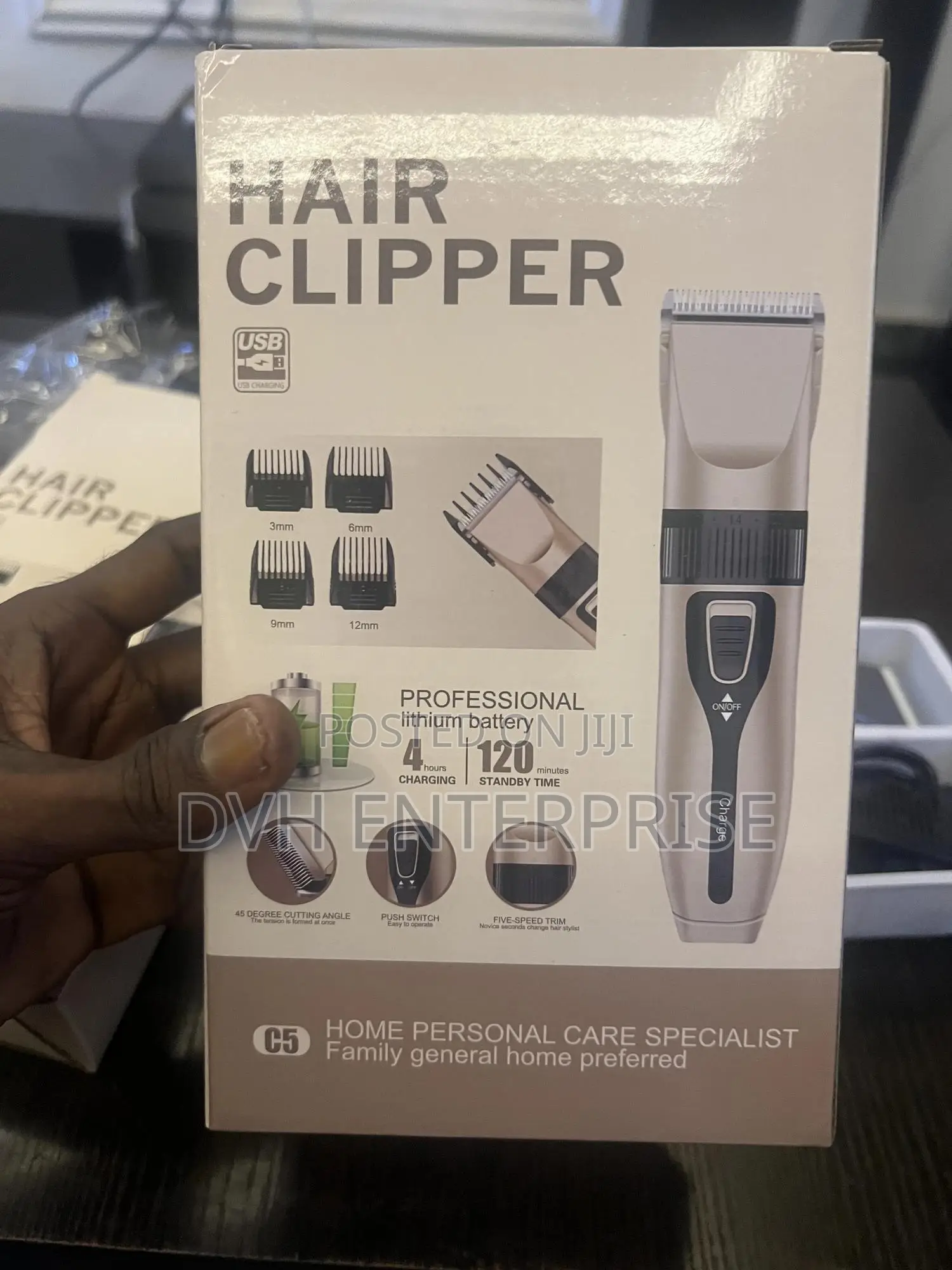 C5 Hair Clipper Set