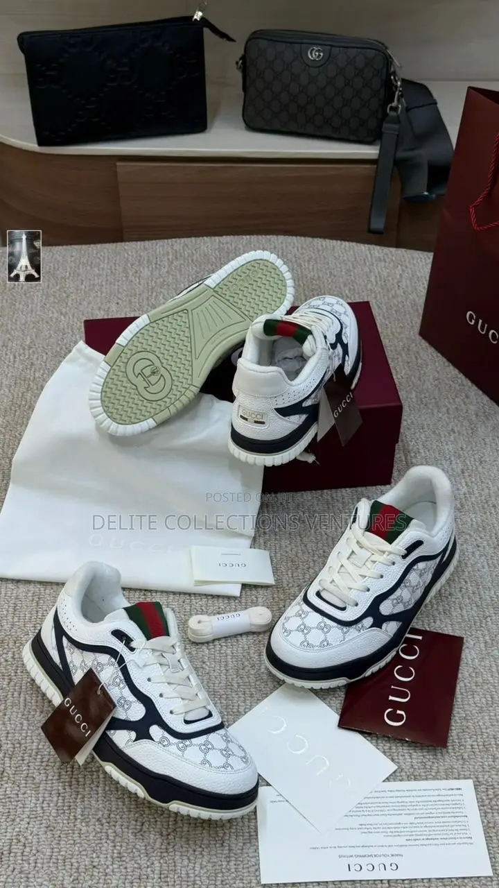 *Original Gucci Sneakers Available in Store 40 —— 47