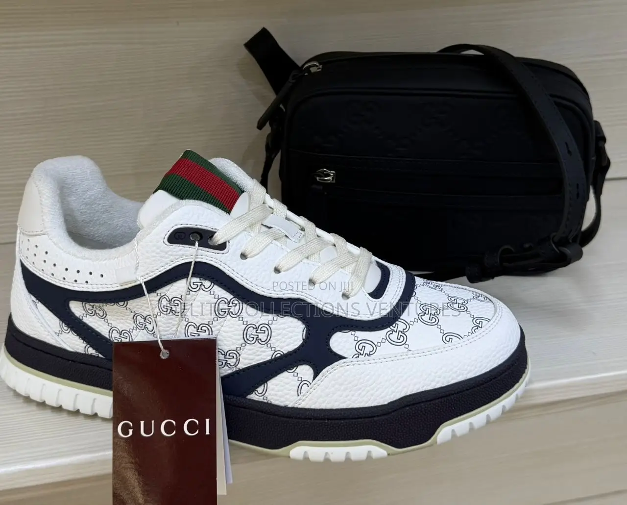 *Original Gucci Sneakers Available in Store 40 —— 47