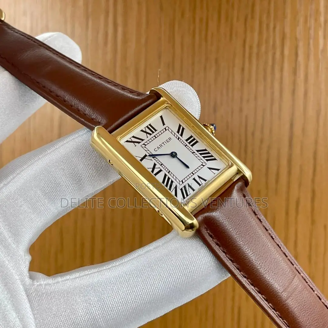 Original Cartier Leather Watches
