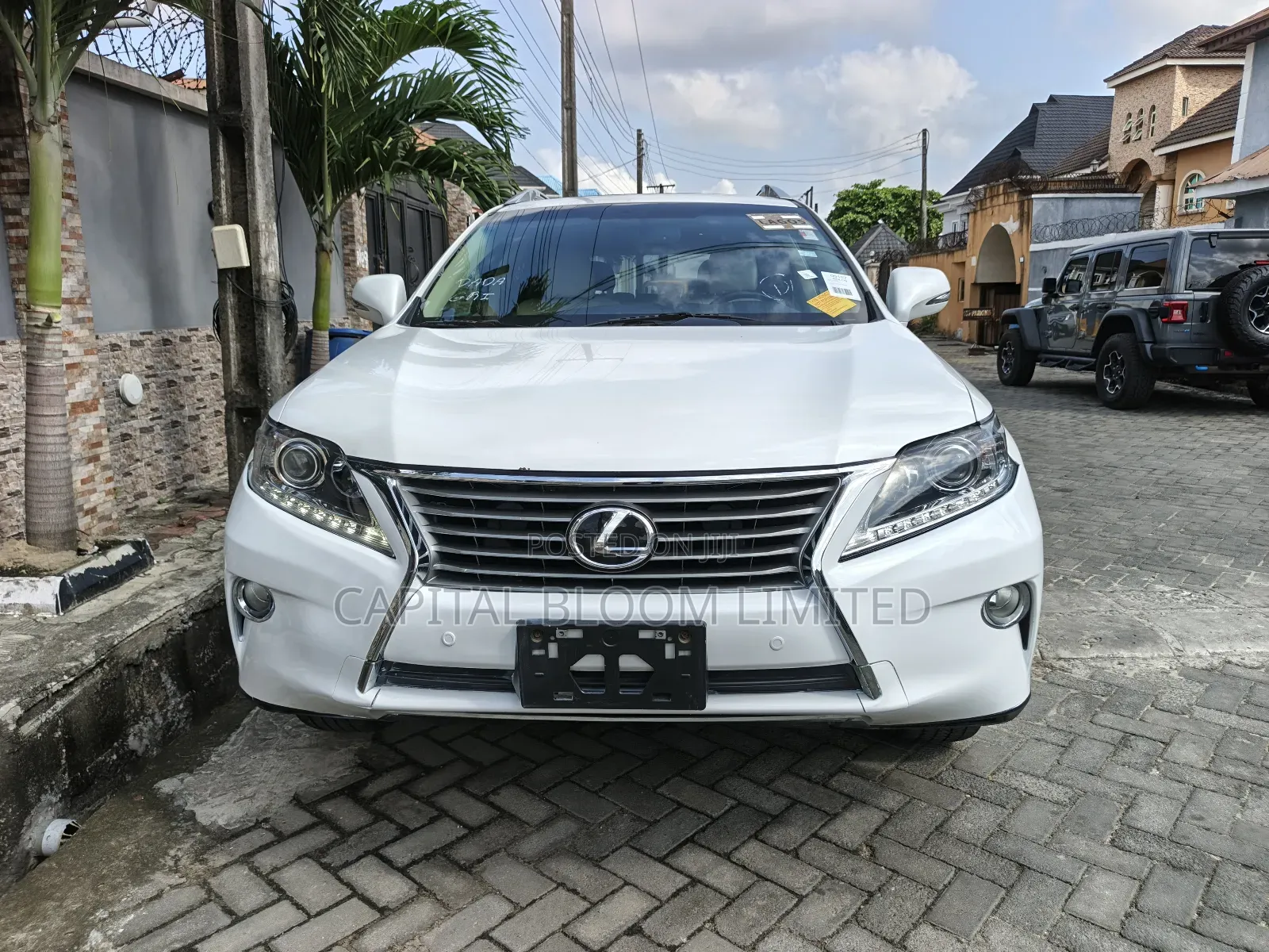 Lexus RX 350 FWD 2013 White