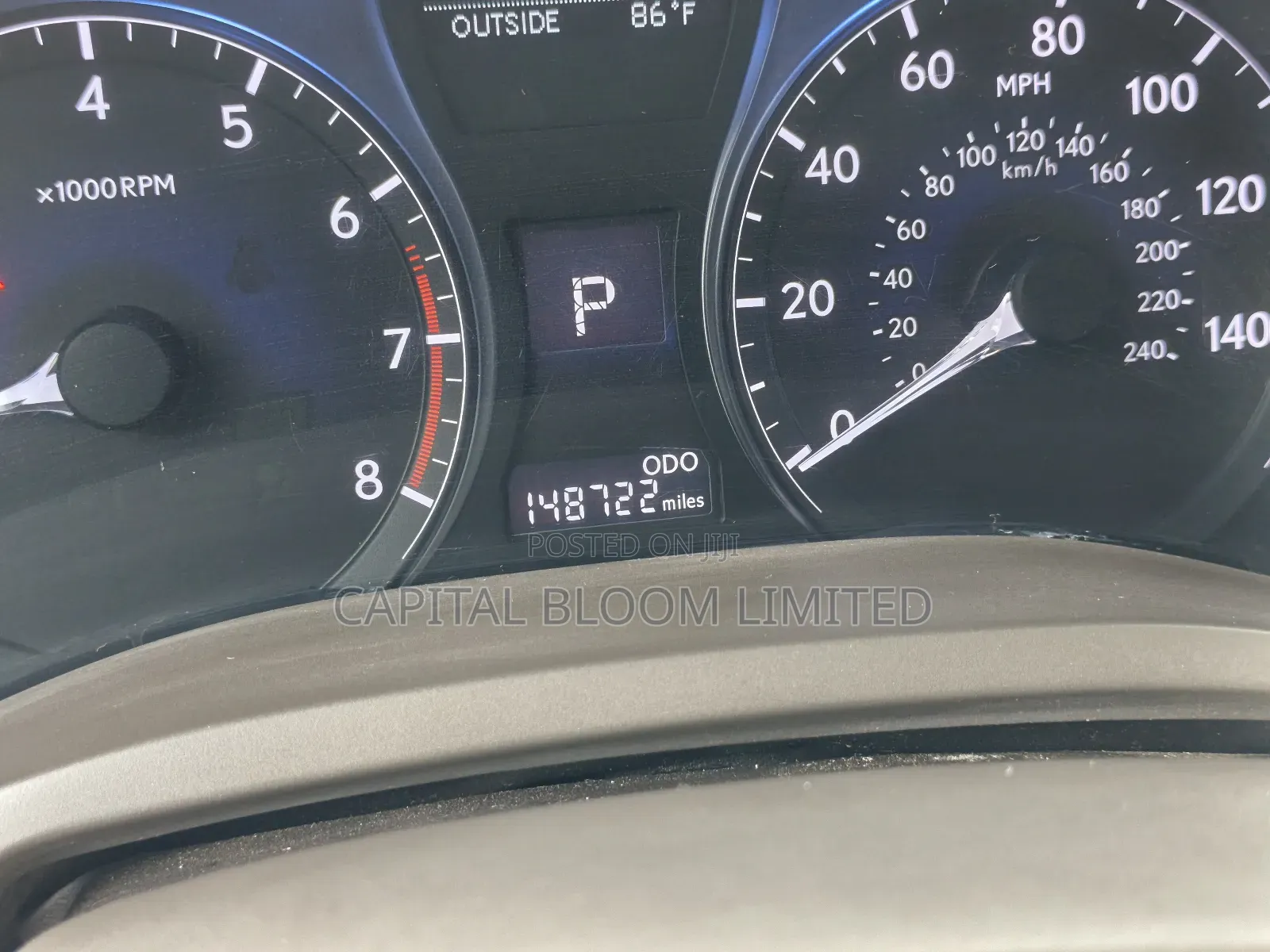 Lexus RX 350 FWD 2013 White