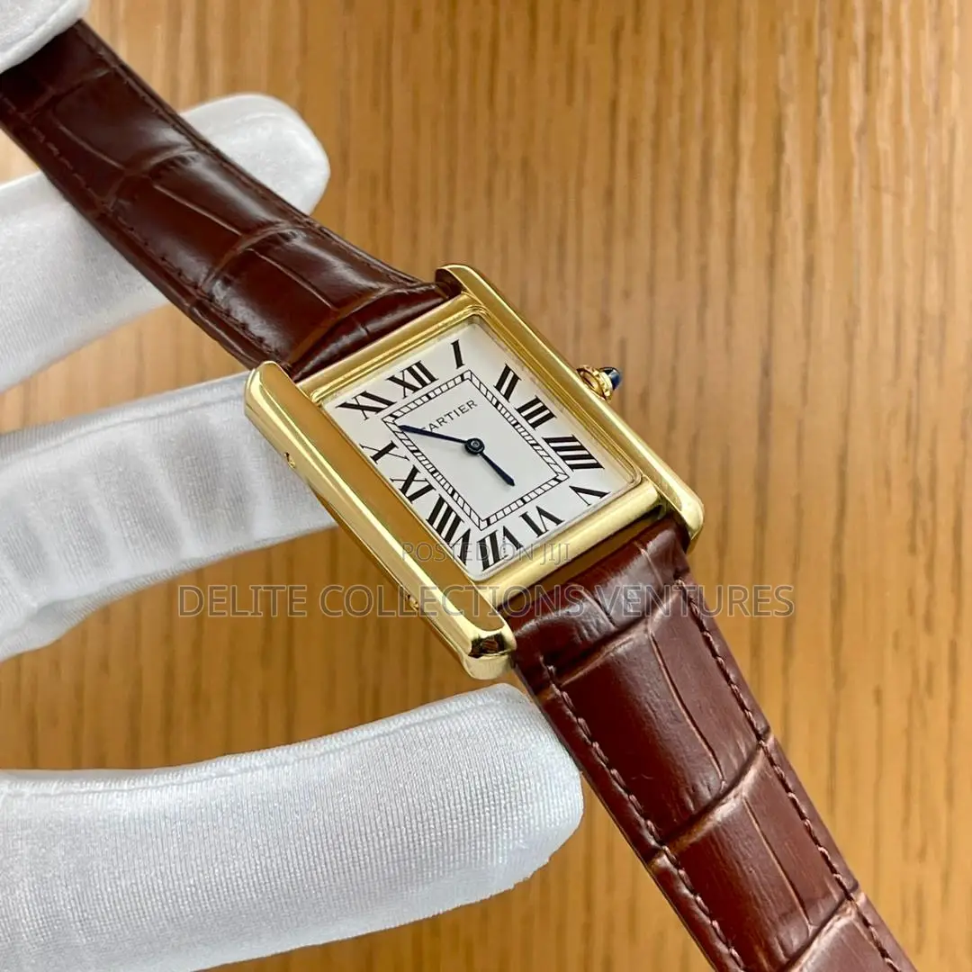 Original Cartier Leather Watches