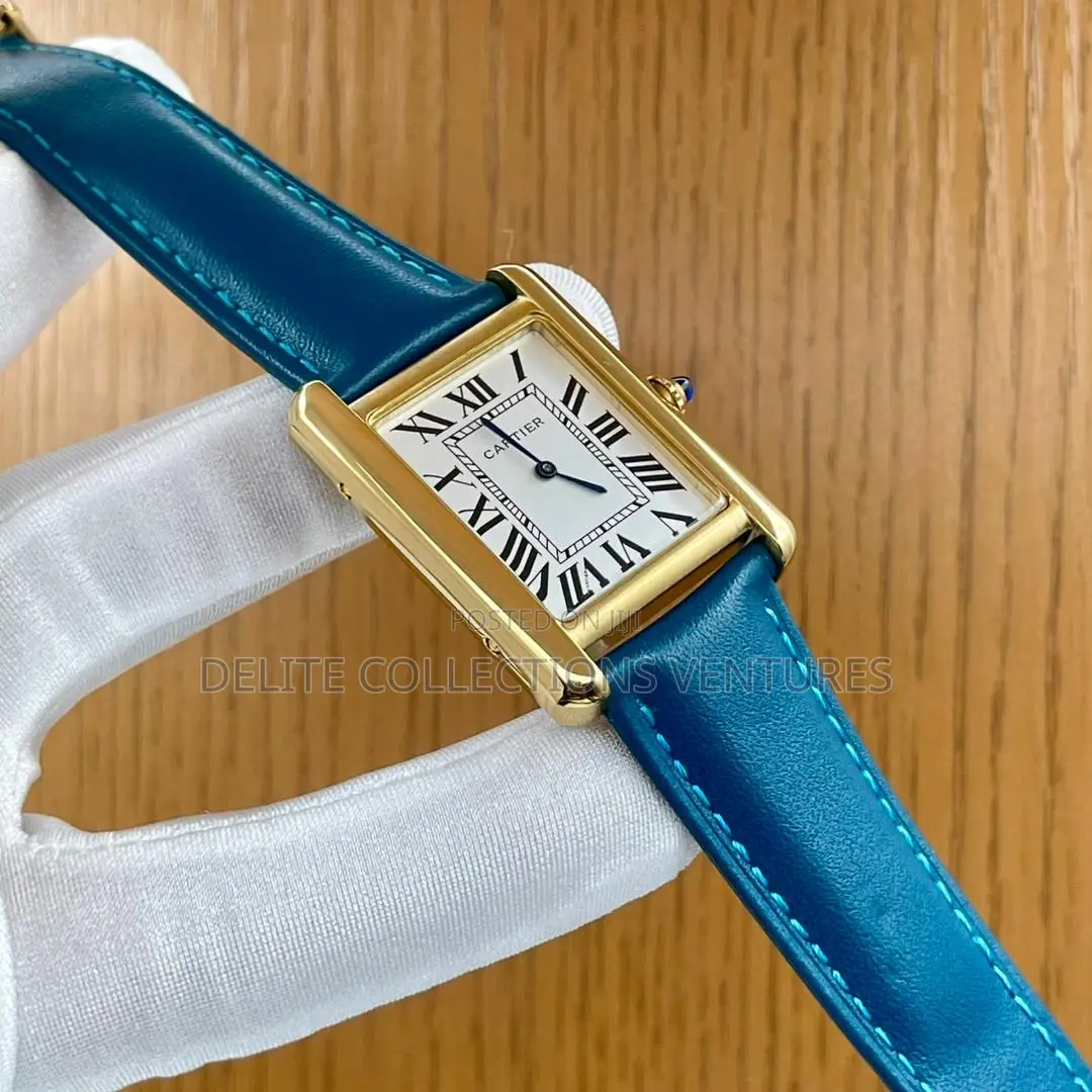 Original Cartier Leather Watches