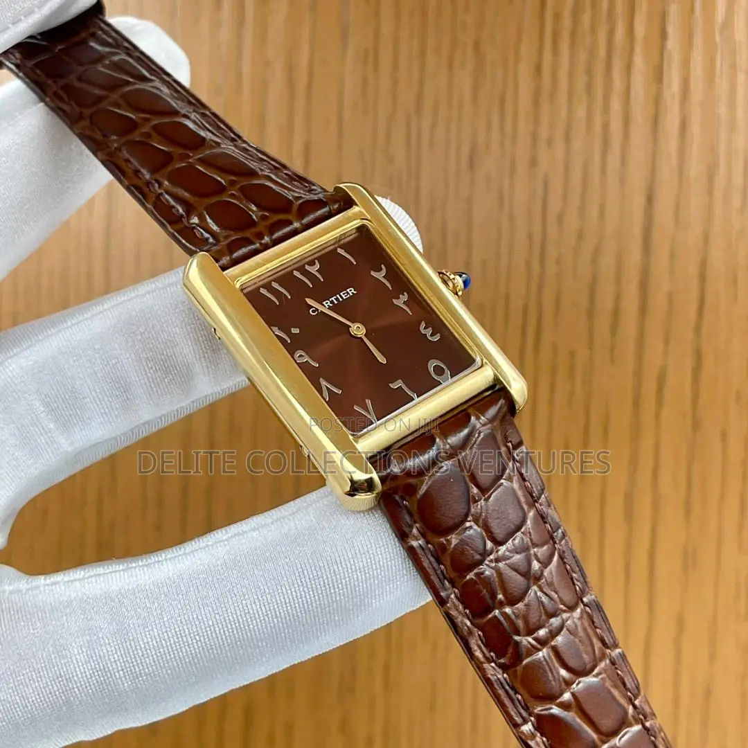 Original Cartier Leather Watches