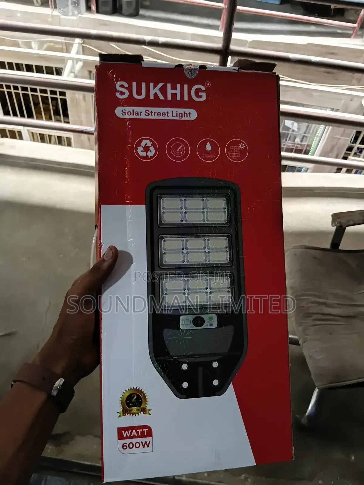 Sukhig Solar Streetlight 600w Bright Led Solar Light