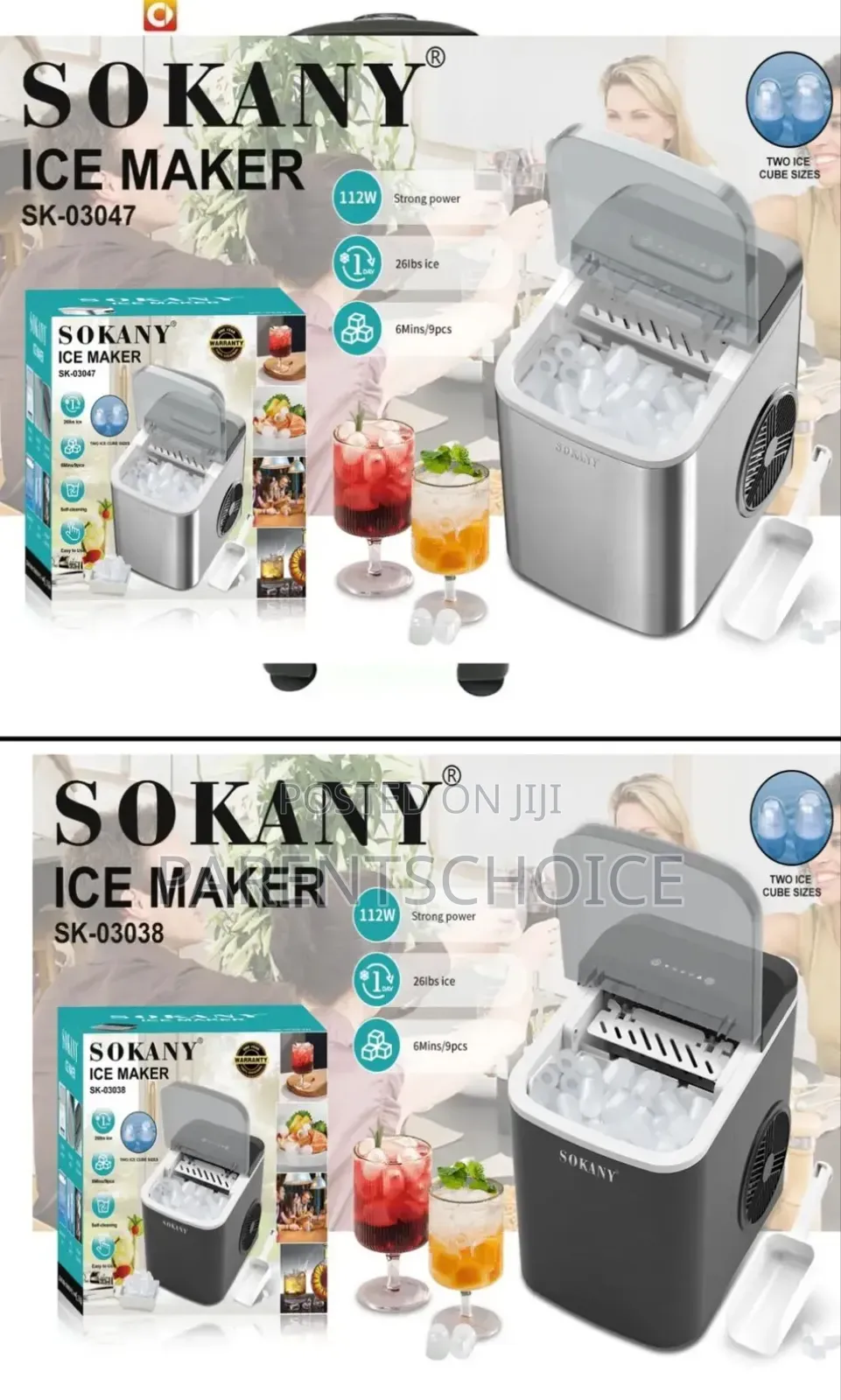 Sokany Ice Maker