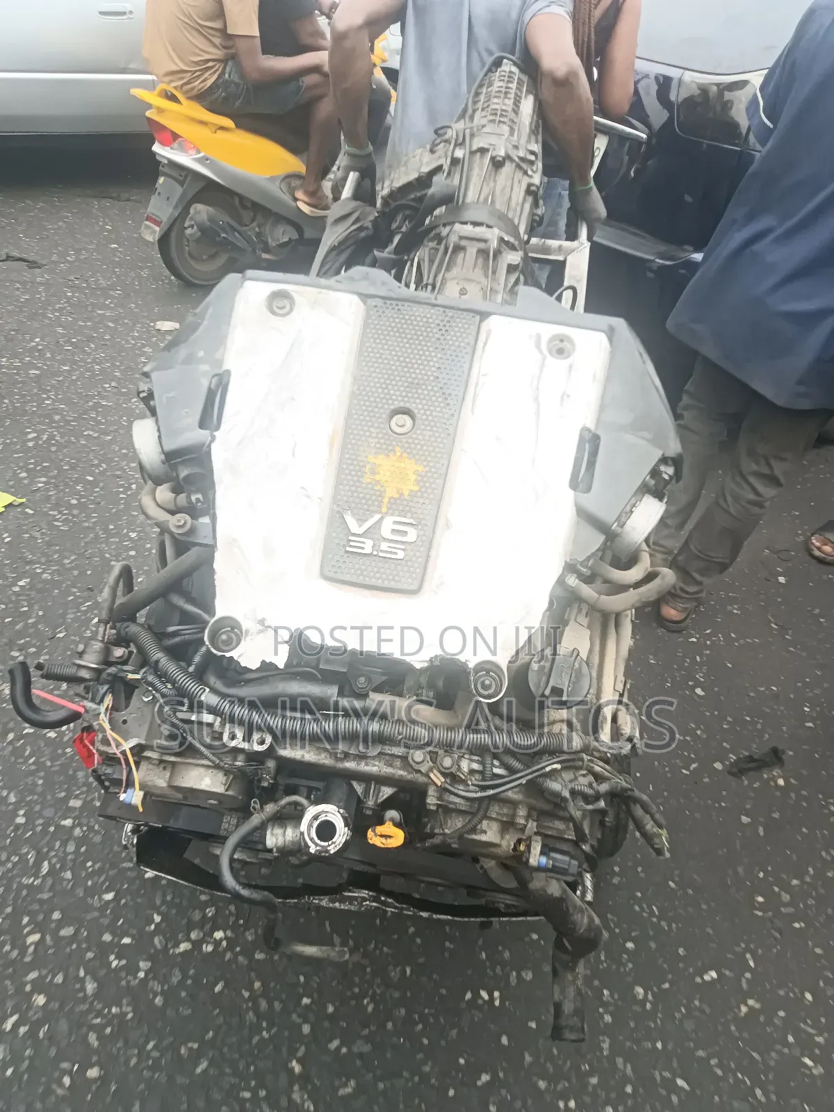 Engine For Infiniti G35 2009.
