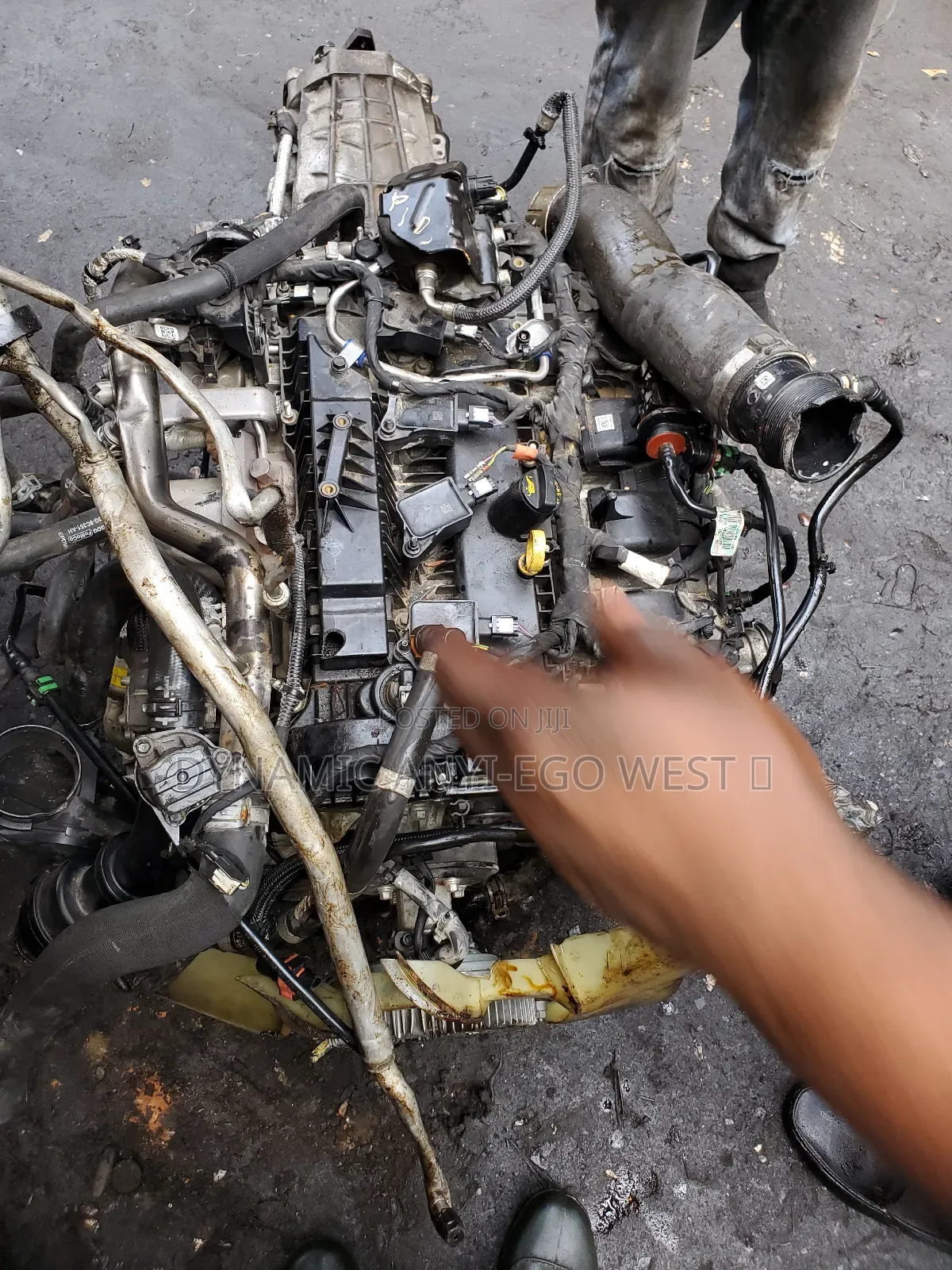 Ford Ranger Engine 2.0l 4plug 2020-2023