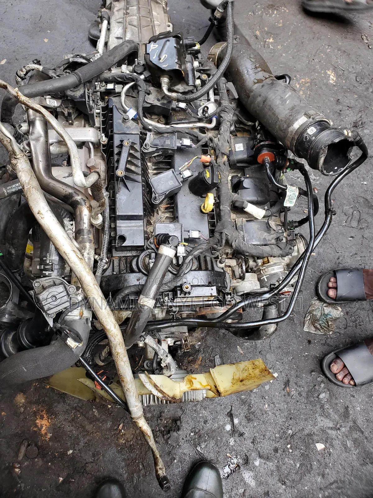 Ford Ranger Engine 2.0l 4plug 2020-2023