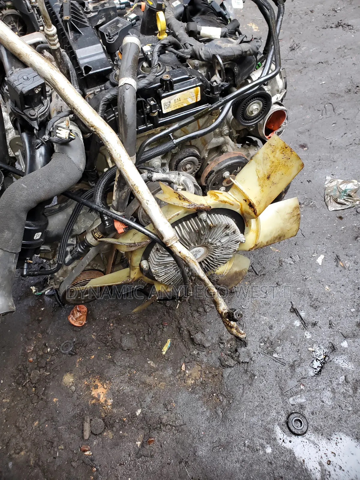 Ford Ranger Engine 2.0l 4plug 2020-2023