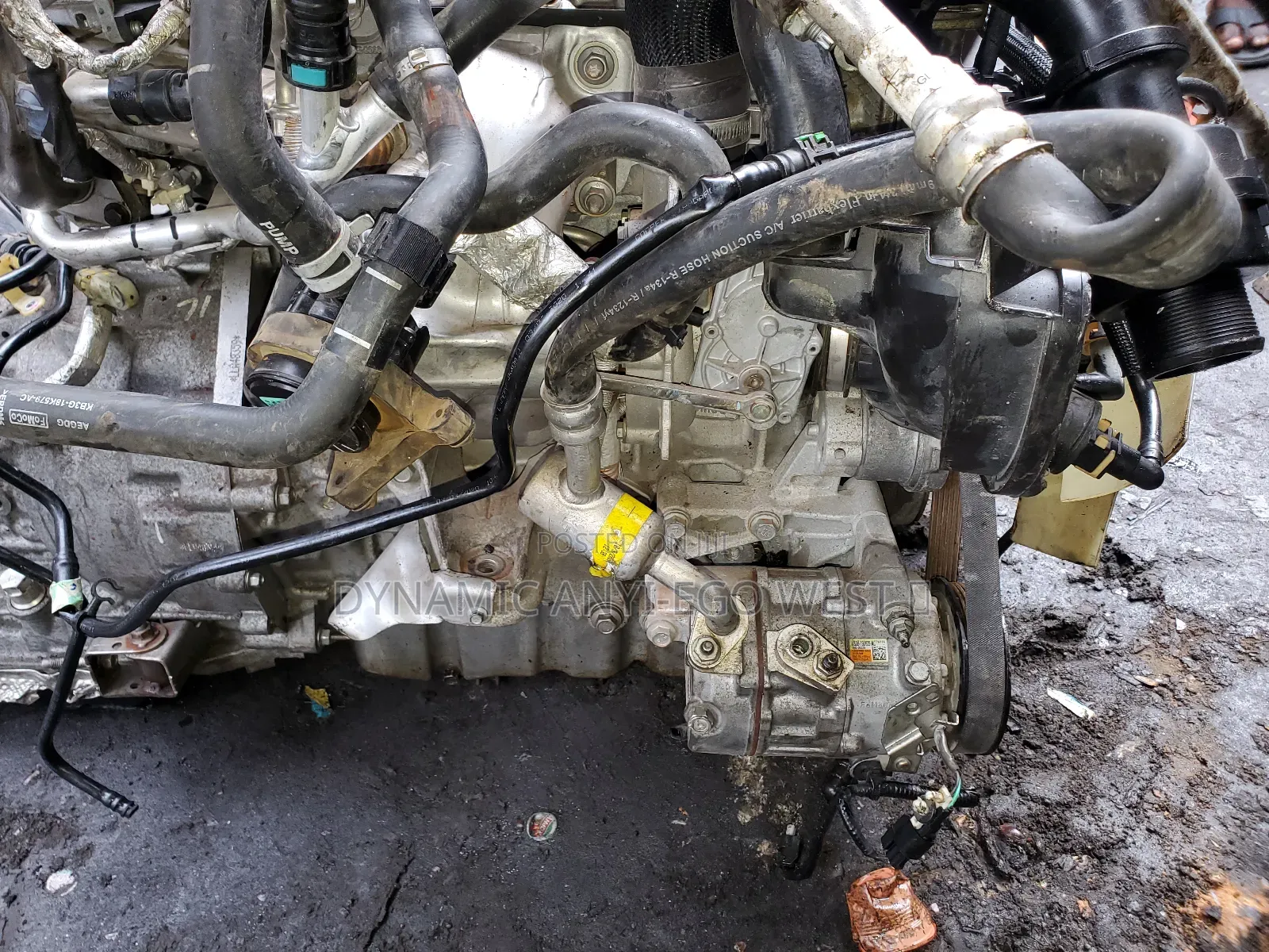 Ford Ranger Engine 2.0l 4plug 2020-2023