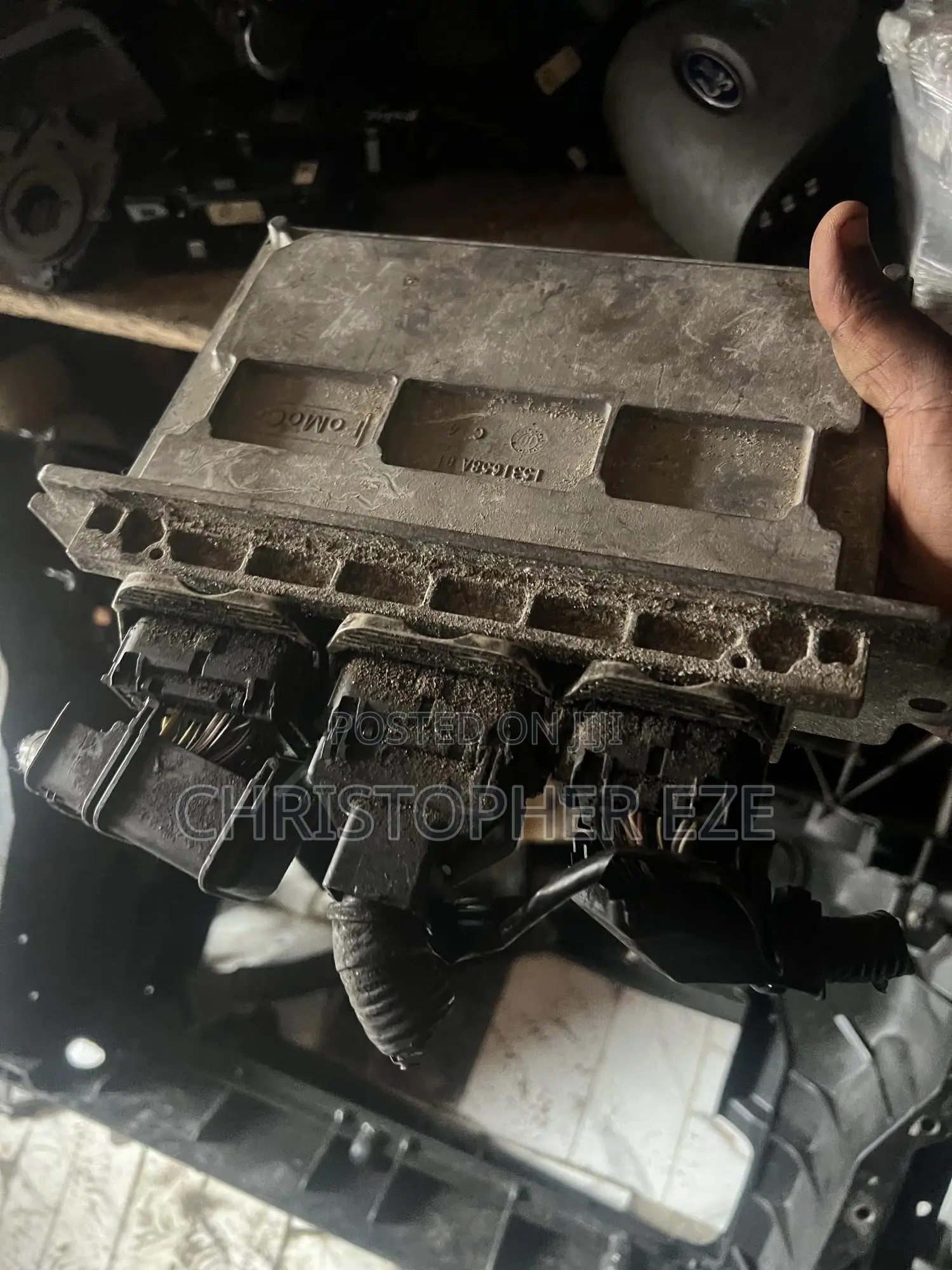 Ford Edge PCM or Ecu or Brainbox for Key 2011 2012 2013 2014