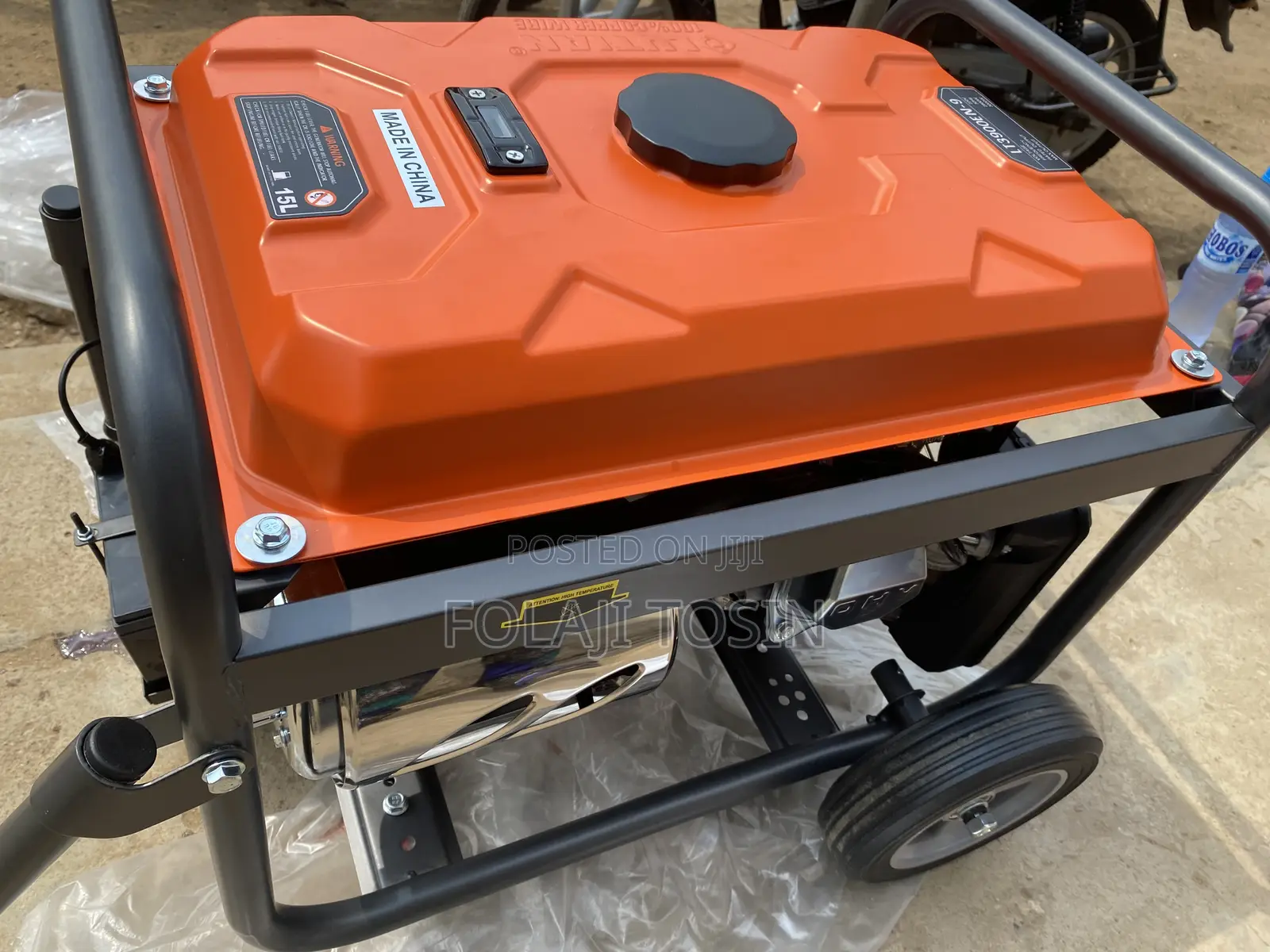 Lutian Lt3900en-9 3.8kva Generator
