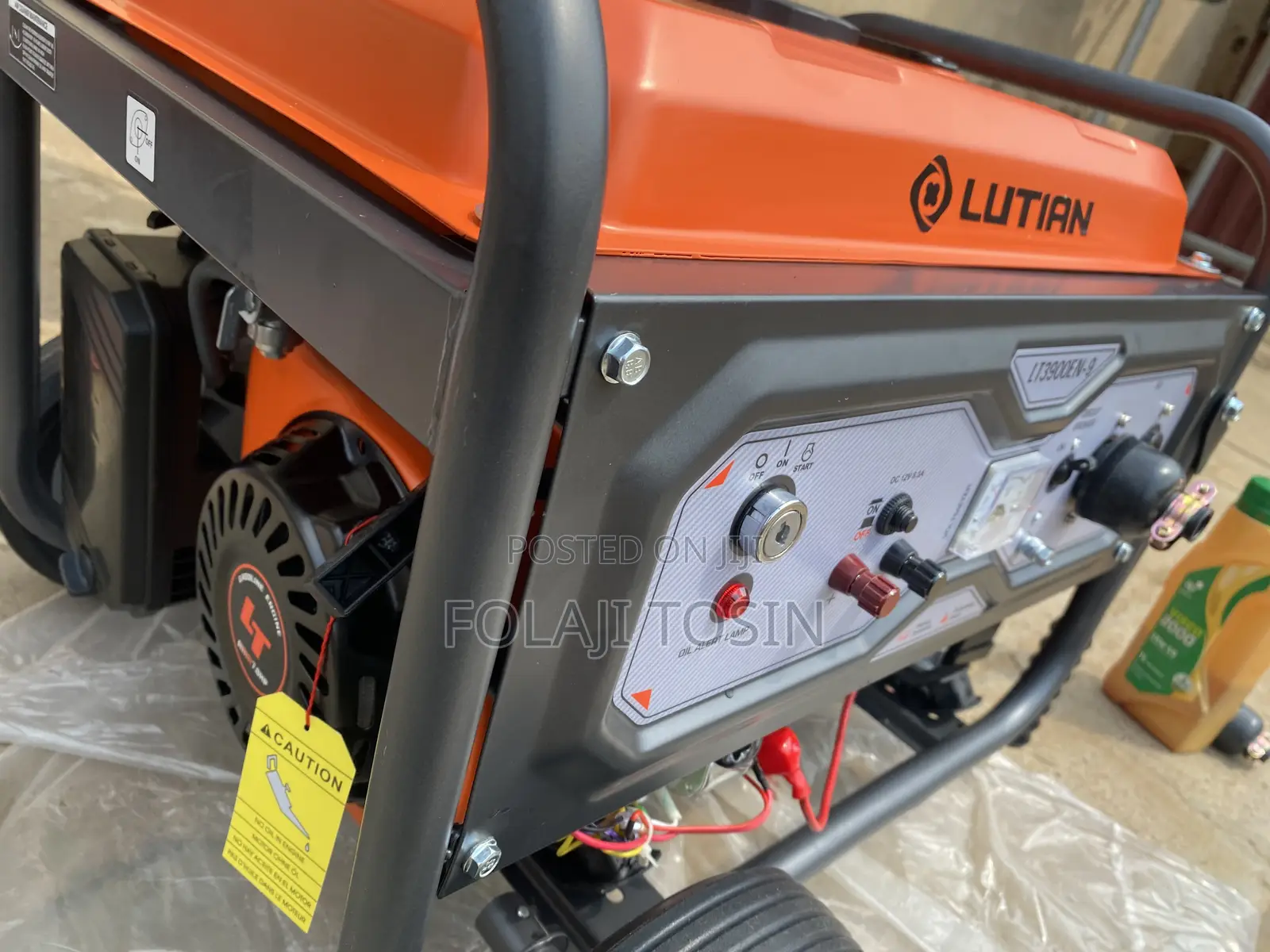 Lutian Lt3900en-9 3.8kva Generator
