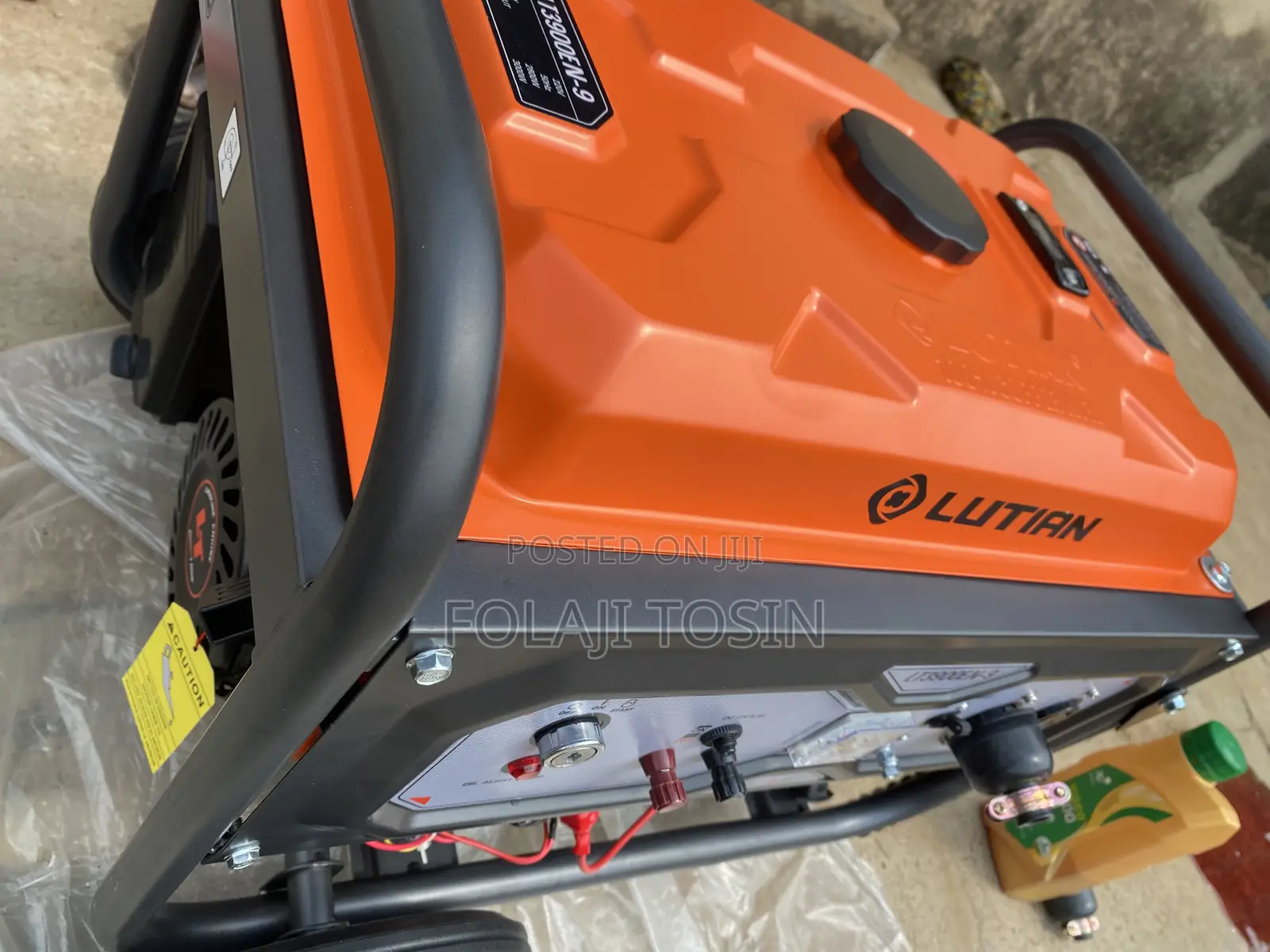 Lutian Lt3900en-9 3.8kva Generator